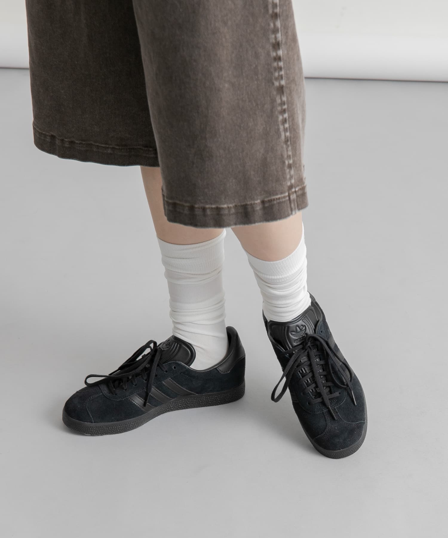 新品　adidas gazelle 23.5 black adidas GAZELLE(23.5 BLACK): シューズ｜URBAN RESEARCH公式