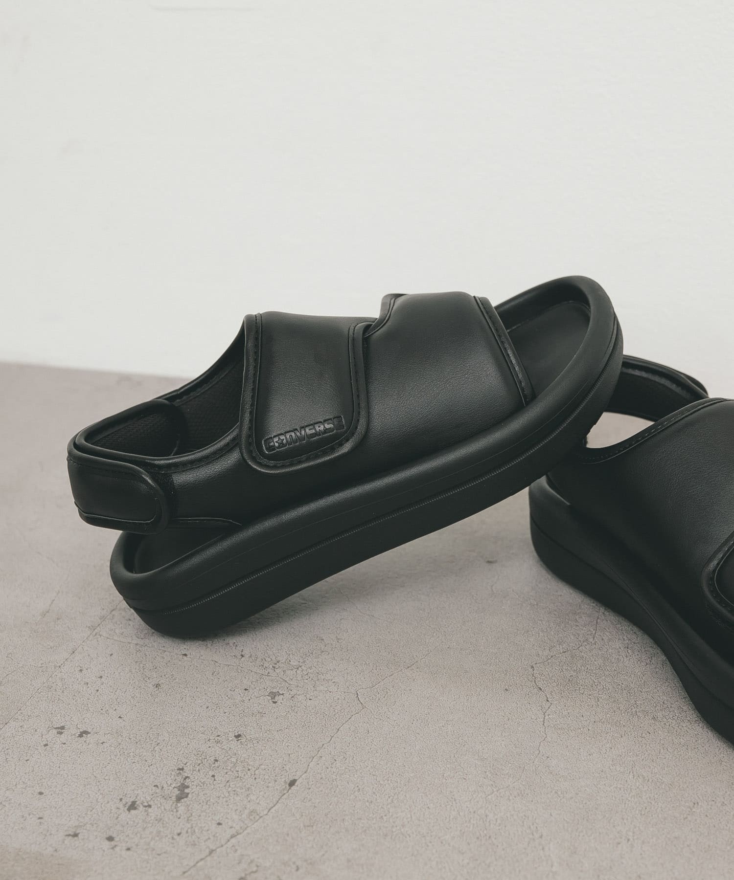 CONVERSE　PAO DB BLACK 23