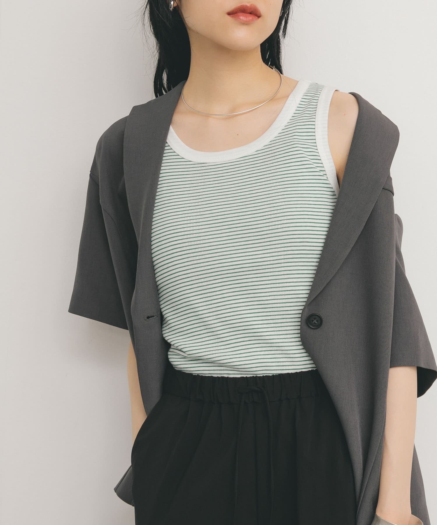 身長：160cm サイズ：FREE