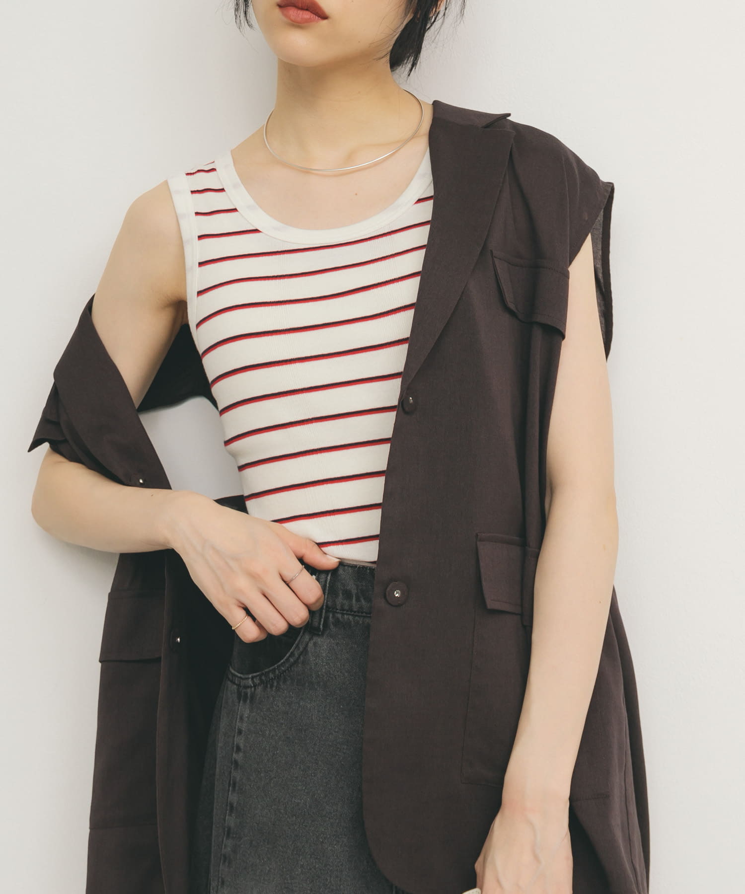 身長：160cm サイズ：FREE