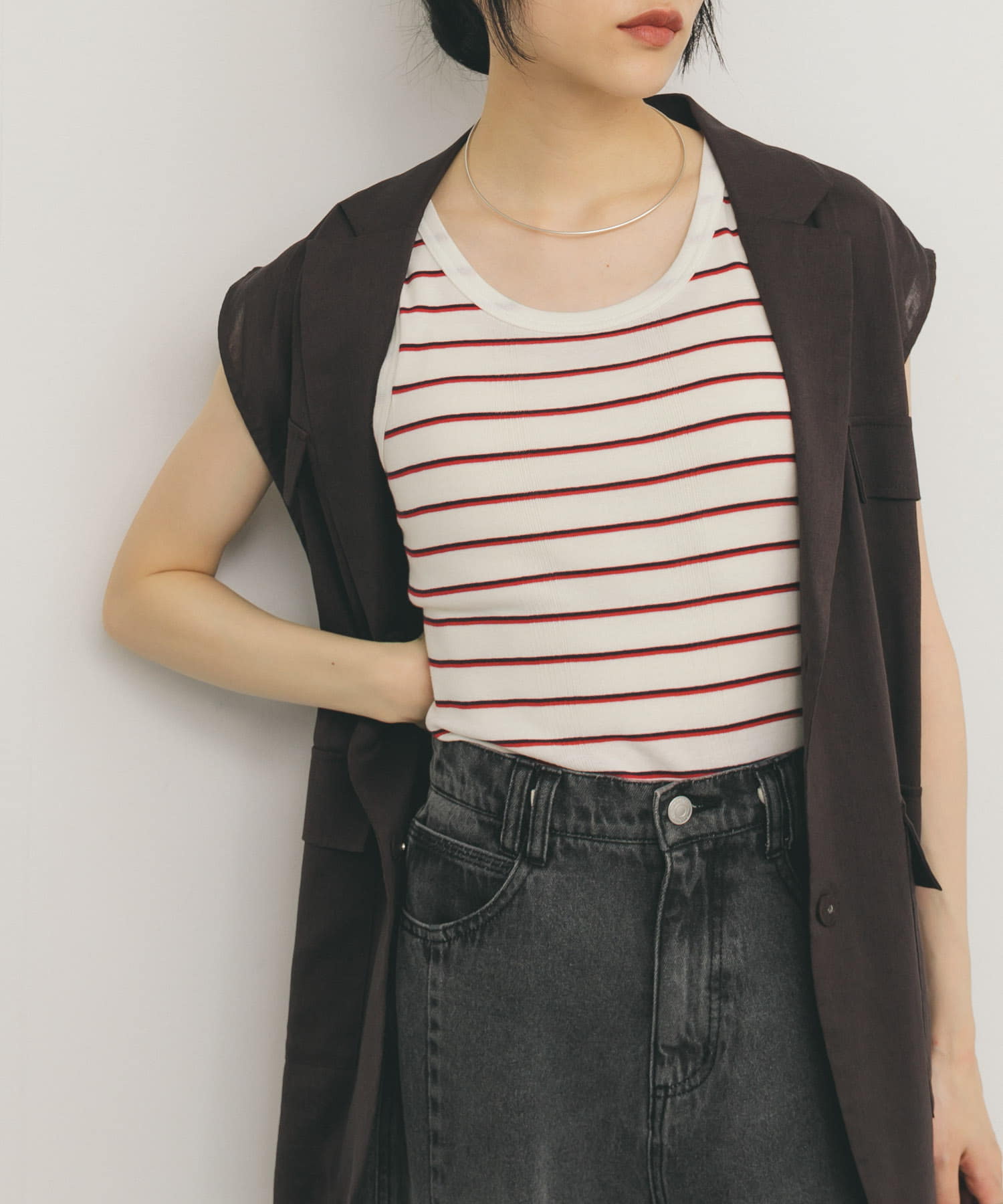 身長：160cm サイズ：FREE