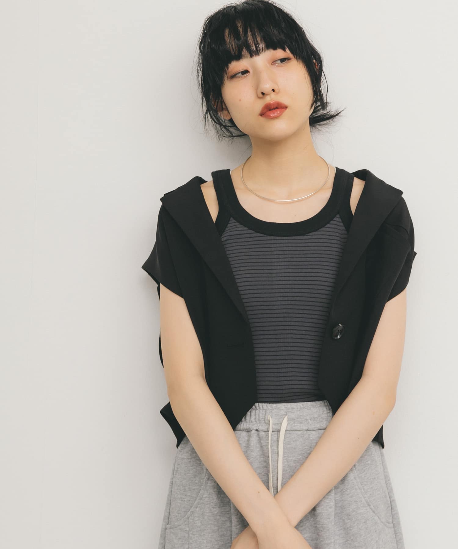 身長：160cm サイズ：FREE