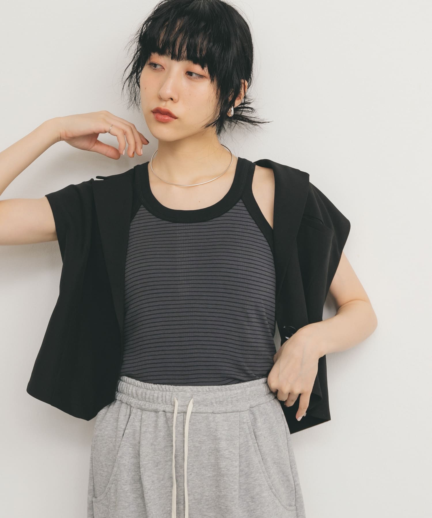 身長：160cm サイズ：FREE