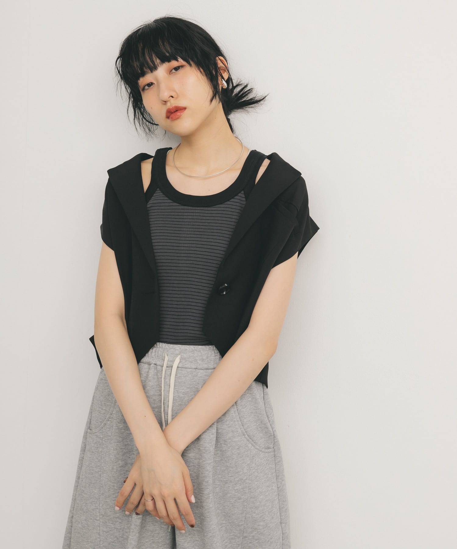 身長：160cm サイズ：FREE