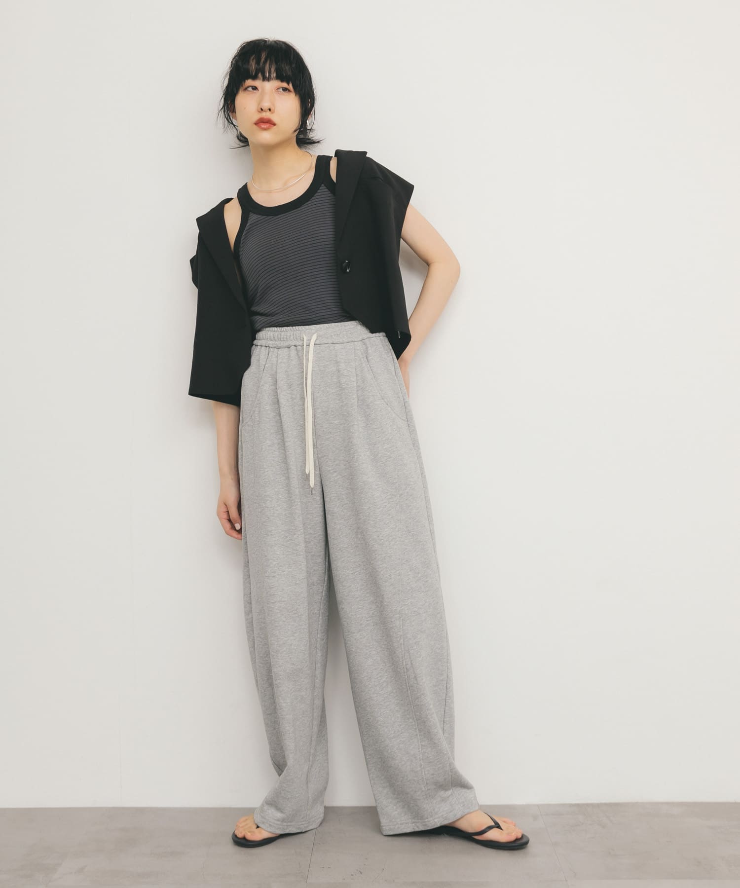 身長：160cm サイズ：FREE