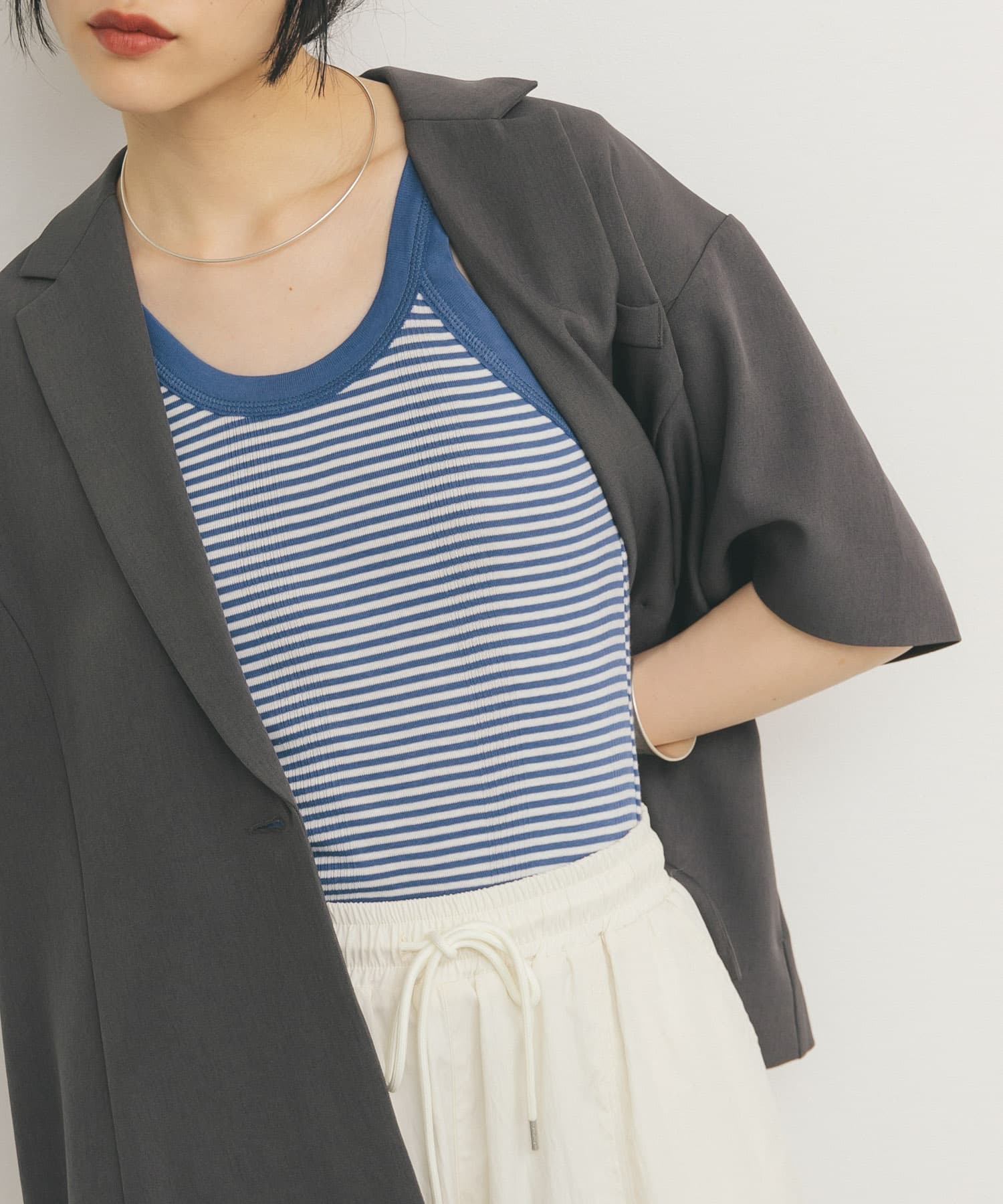 身長：160cm サイズ：FREE