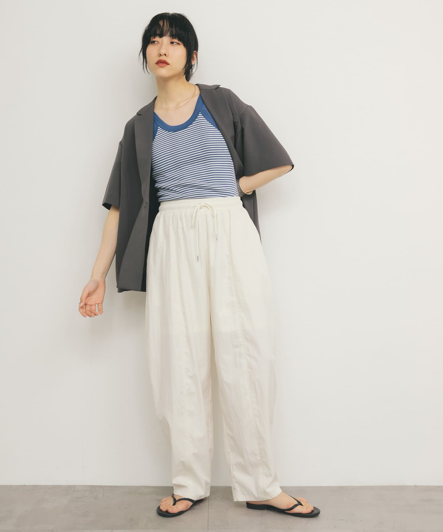 身長：160cm サイズ：FREE