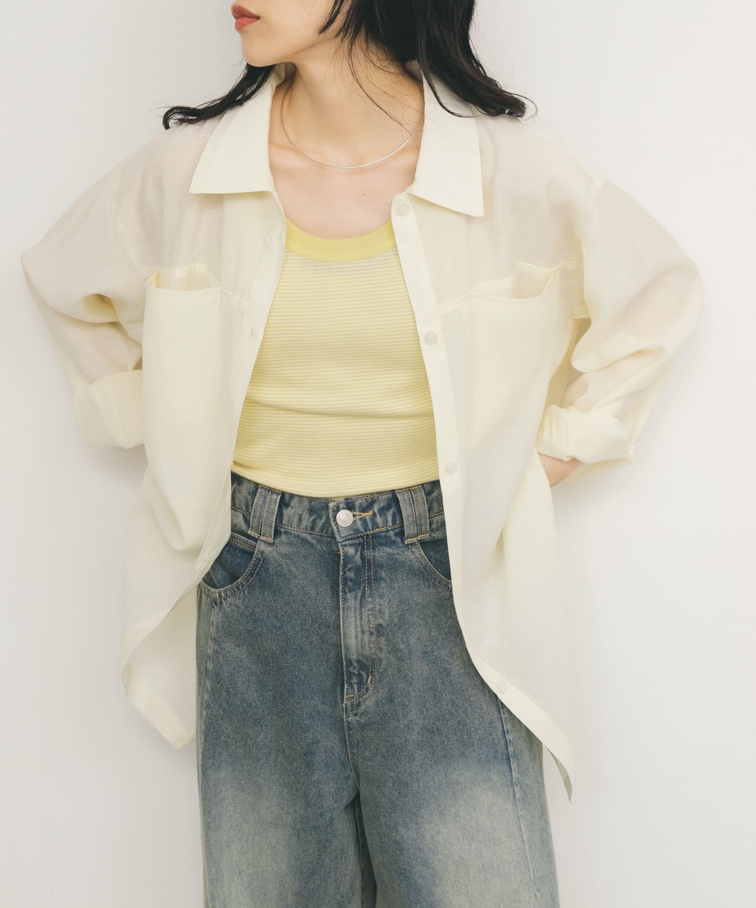 身長：160cm サイズ：FREE