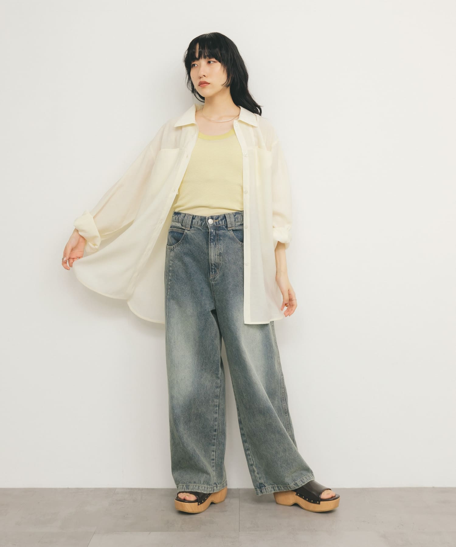 身長：160cm サイズ：FREE