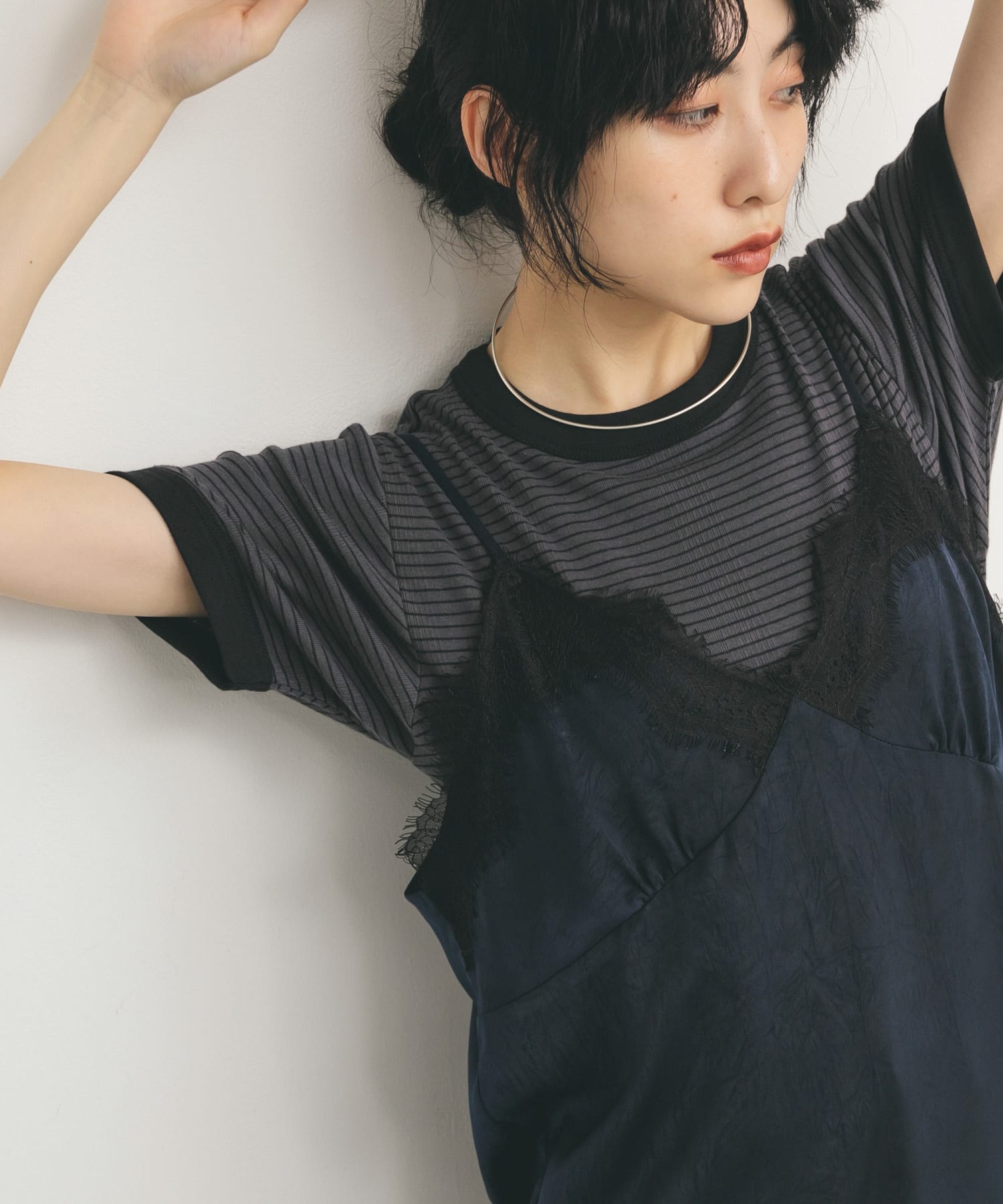 身長：160cm サイズ：FREE