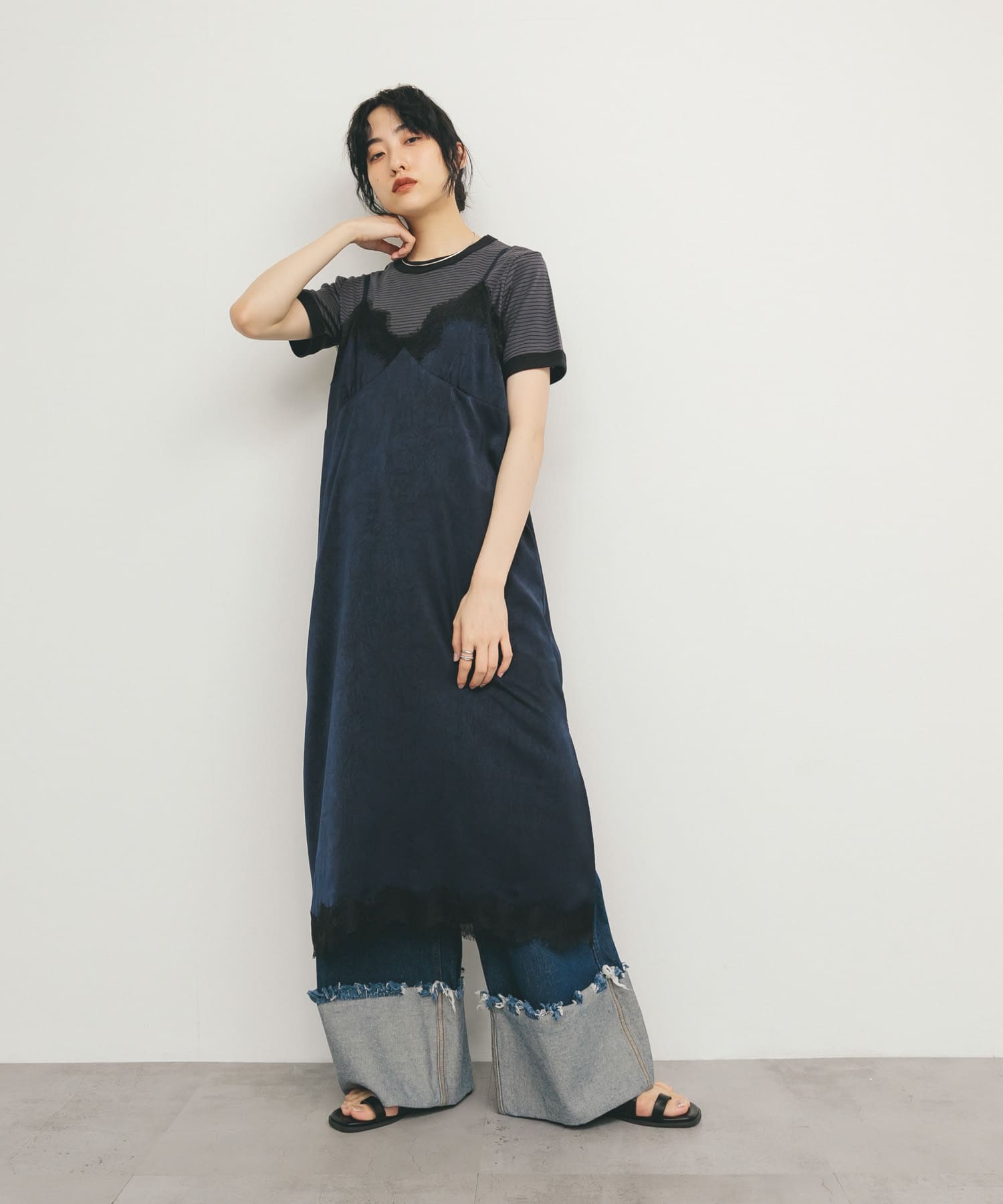 身長：160cm サイズ：FREE