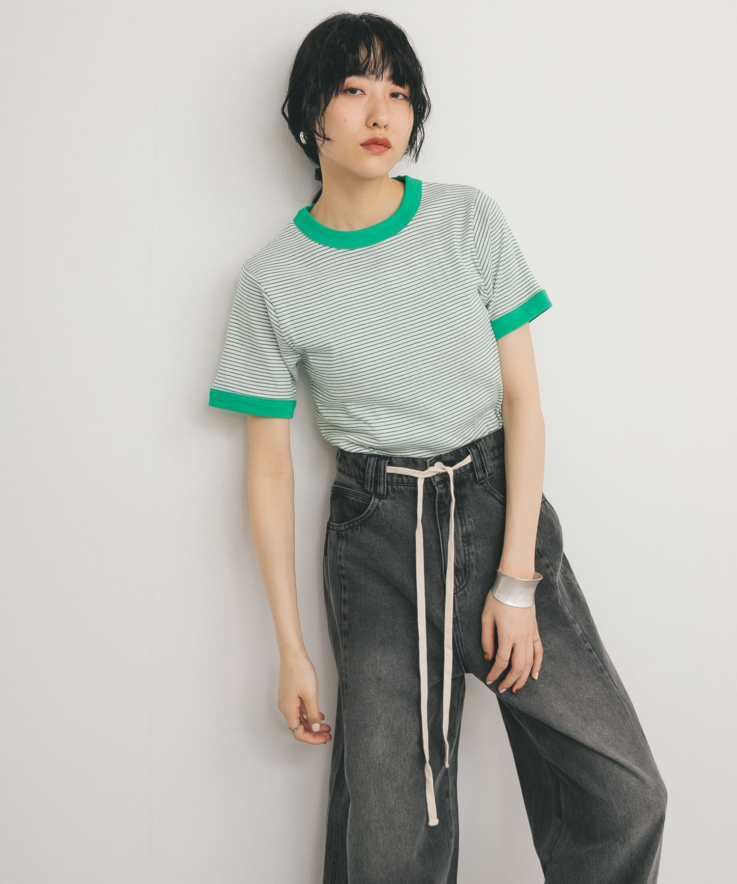 身長：160cm サイズ：FREE