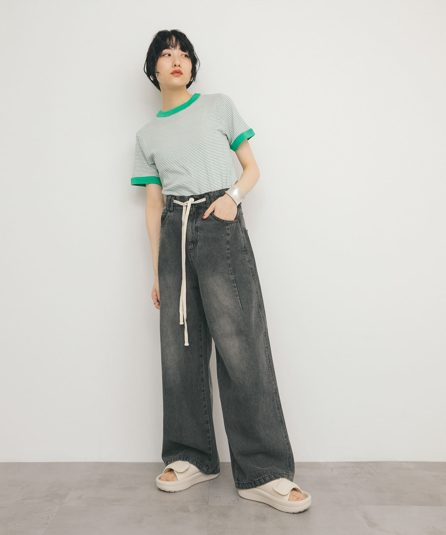 身長：160cm サイズ：FREE