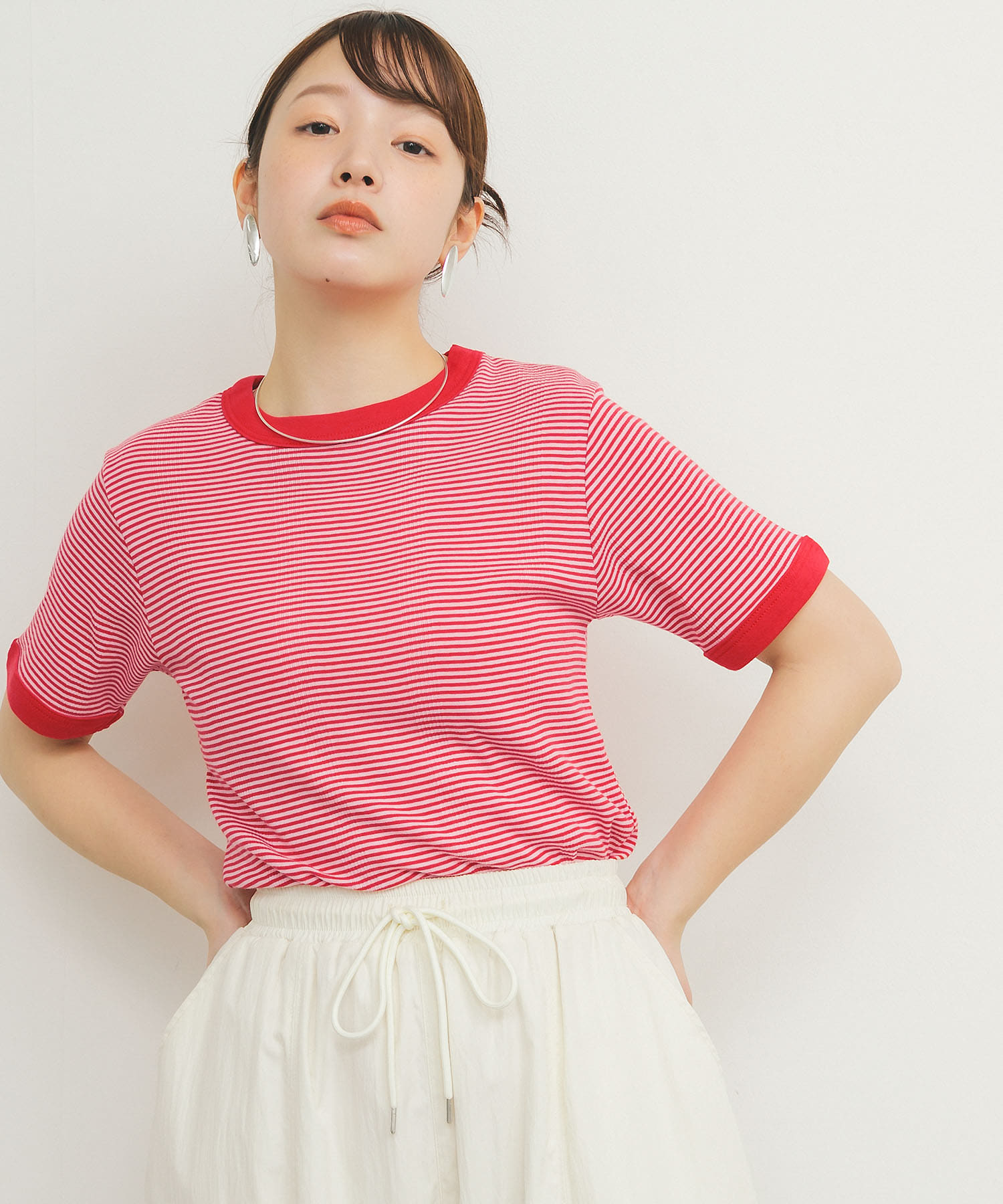 身長：160cm サイズ：FREE