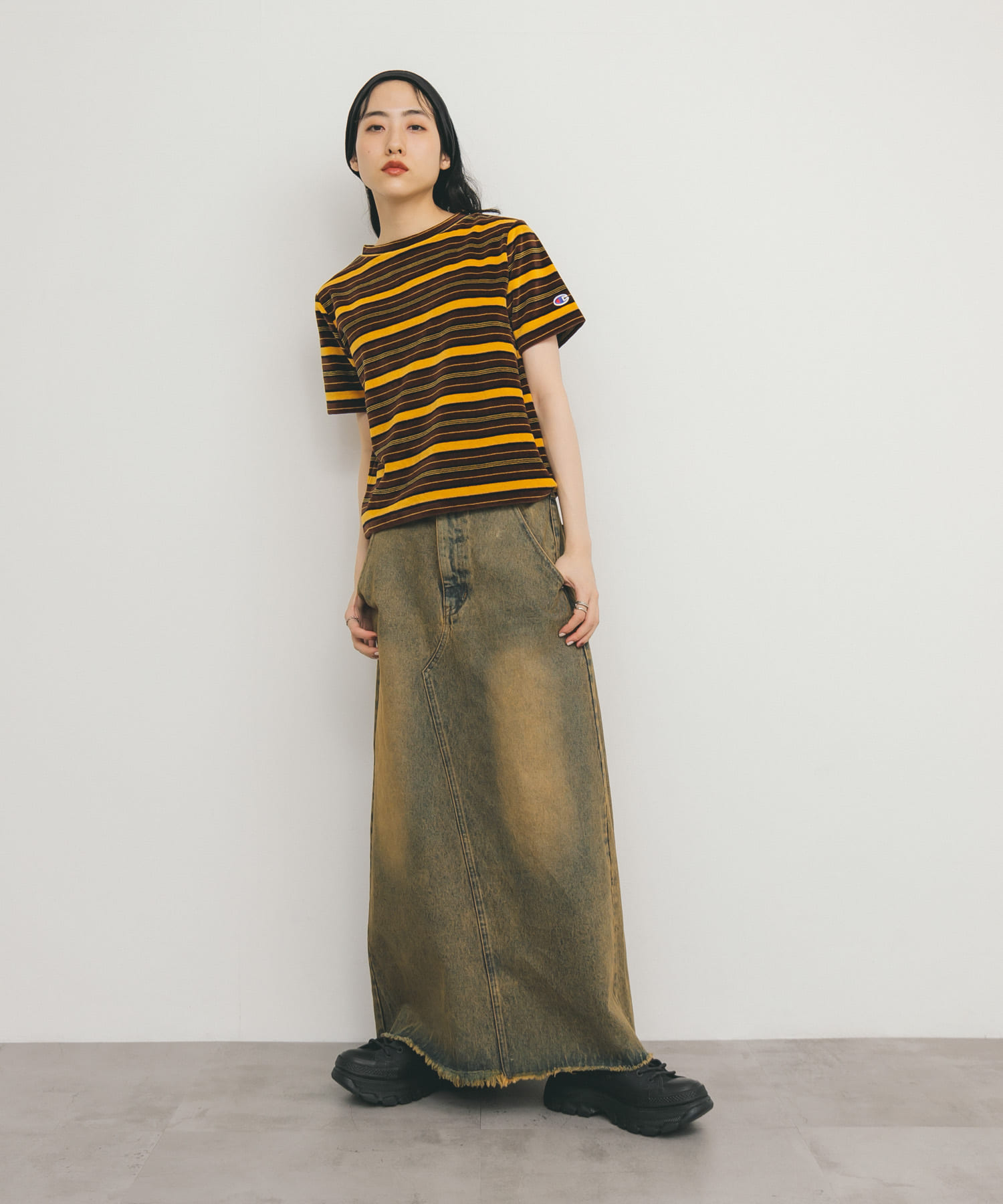 身長：160cm サイズ：M