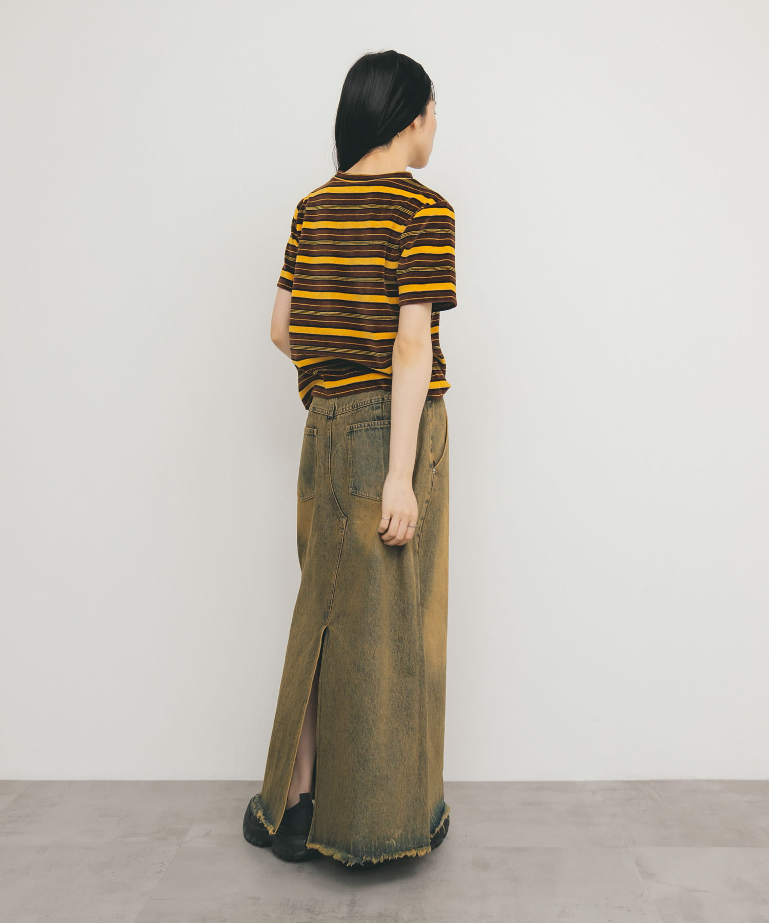 身長：160cm サイズ：M