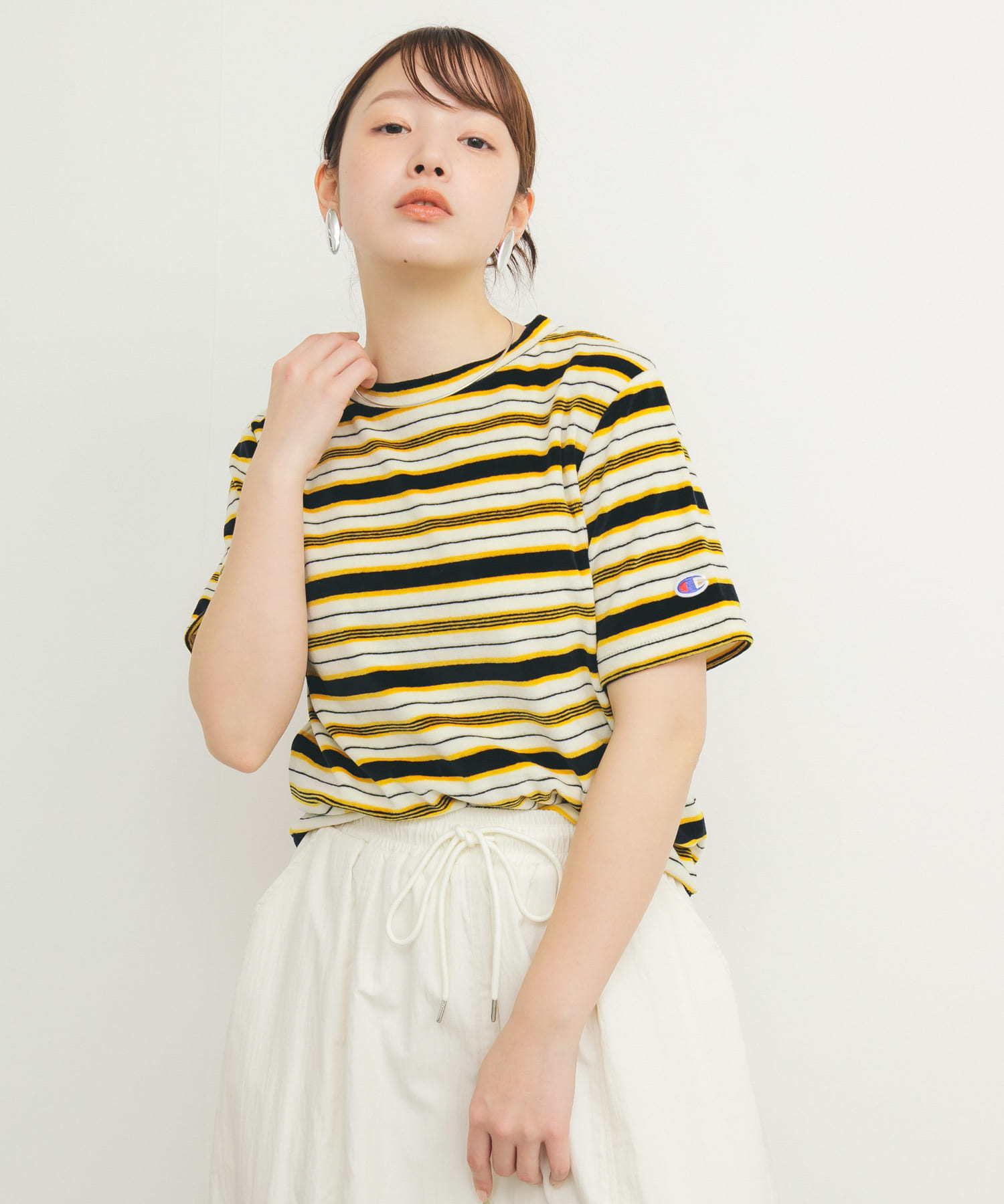 身長：160cm サイズ：M