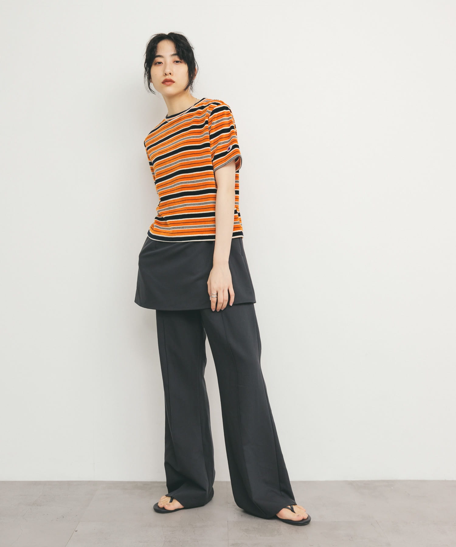 身長：160cm サイズ：M