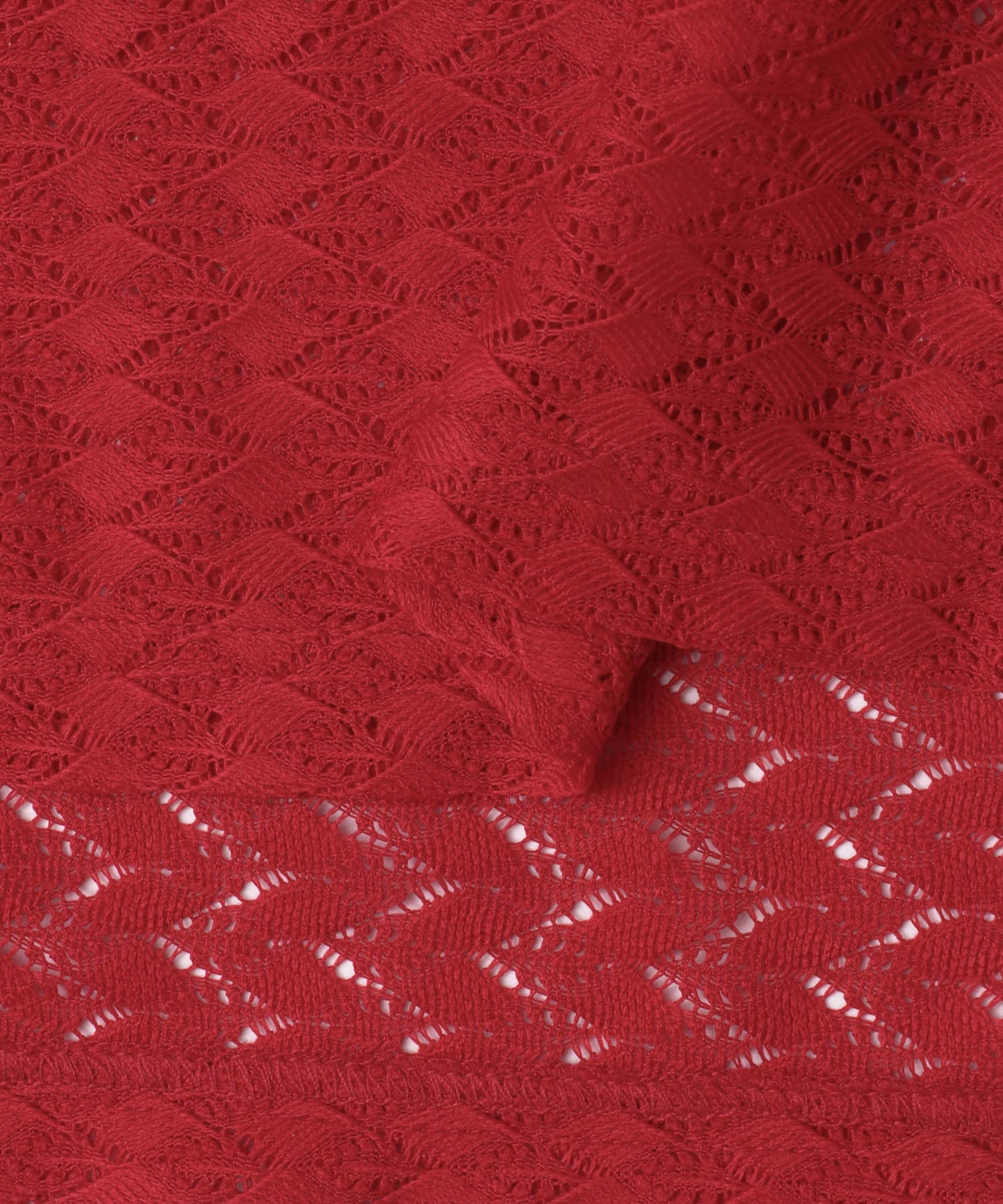 2wayレースカーディガン RED one