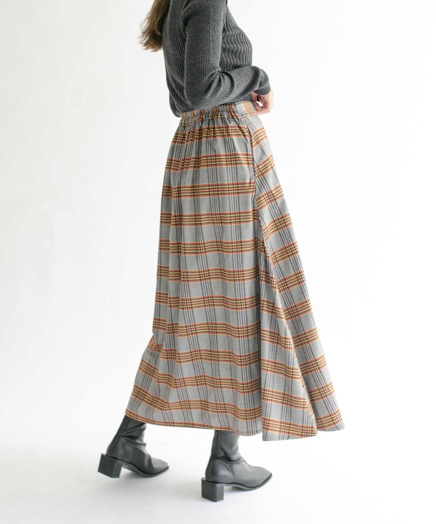 身長：165cm サイズ：one