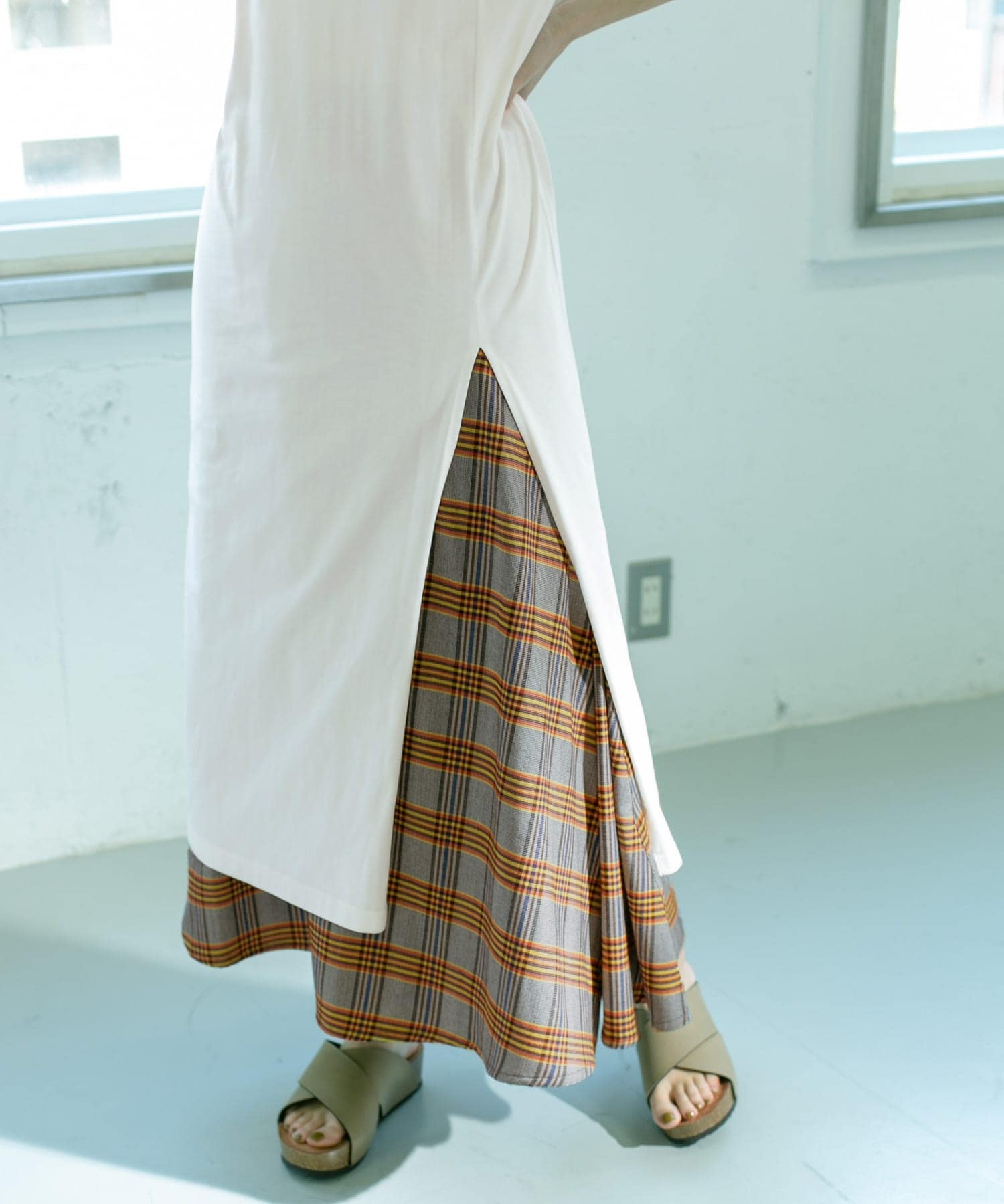 身長：162cm サイズ：one