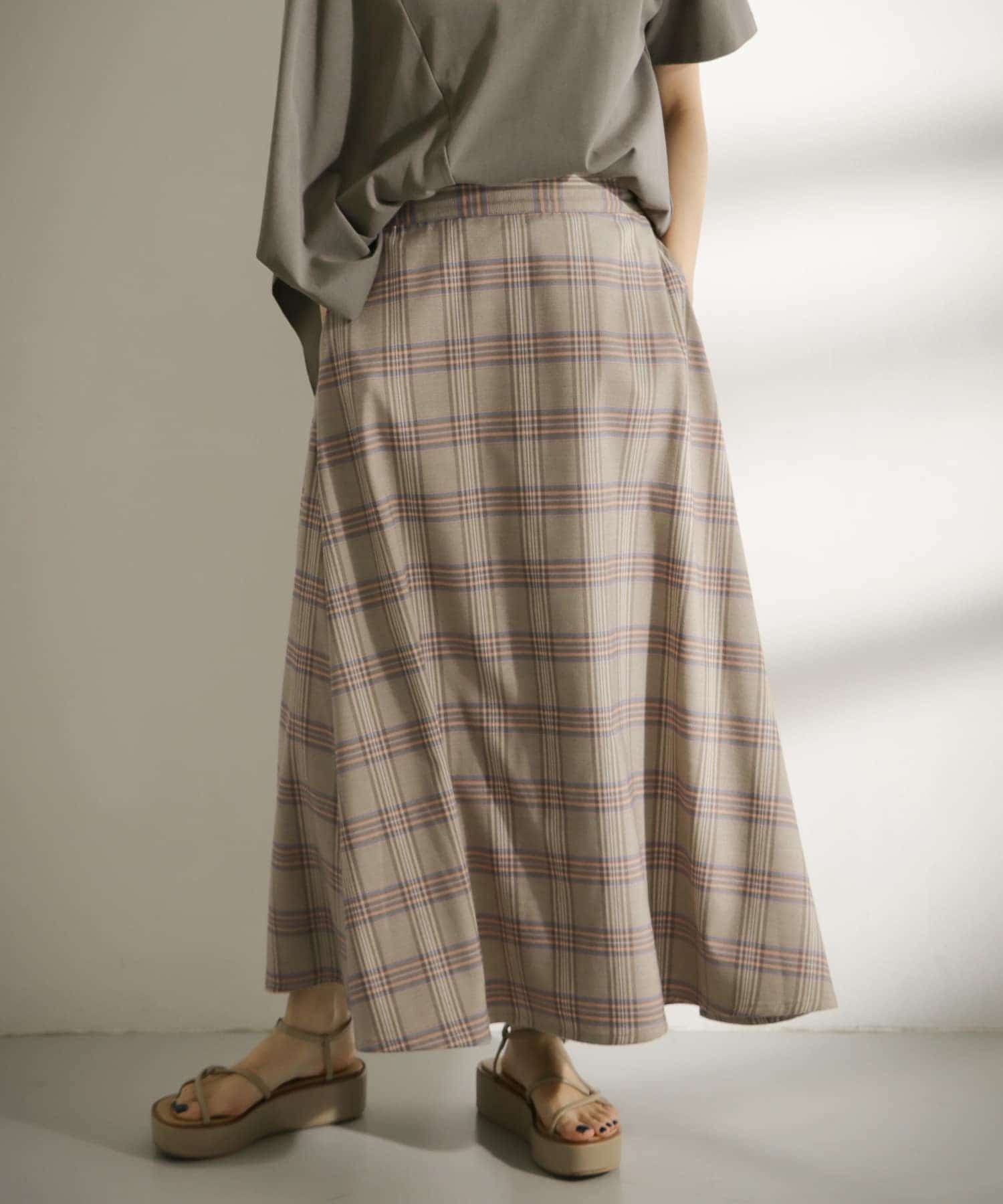 身長：162cm サイズ：one