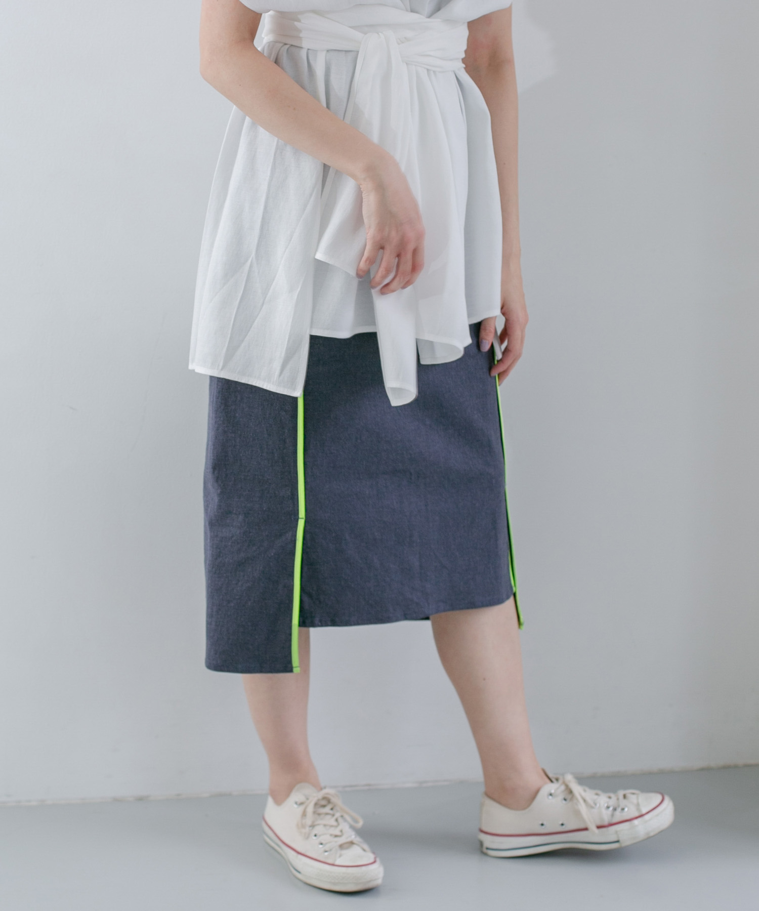 身長：162cm サイズ：one