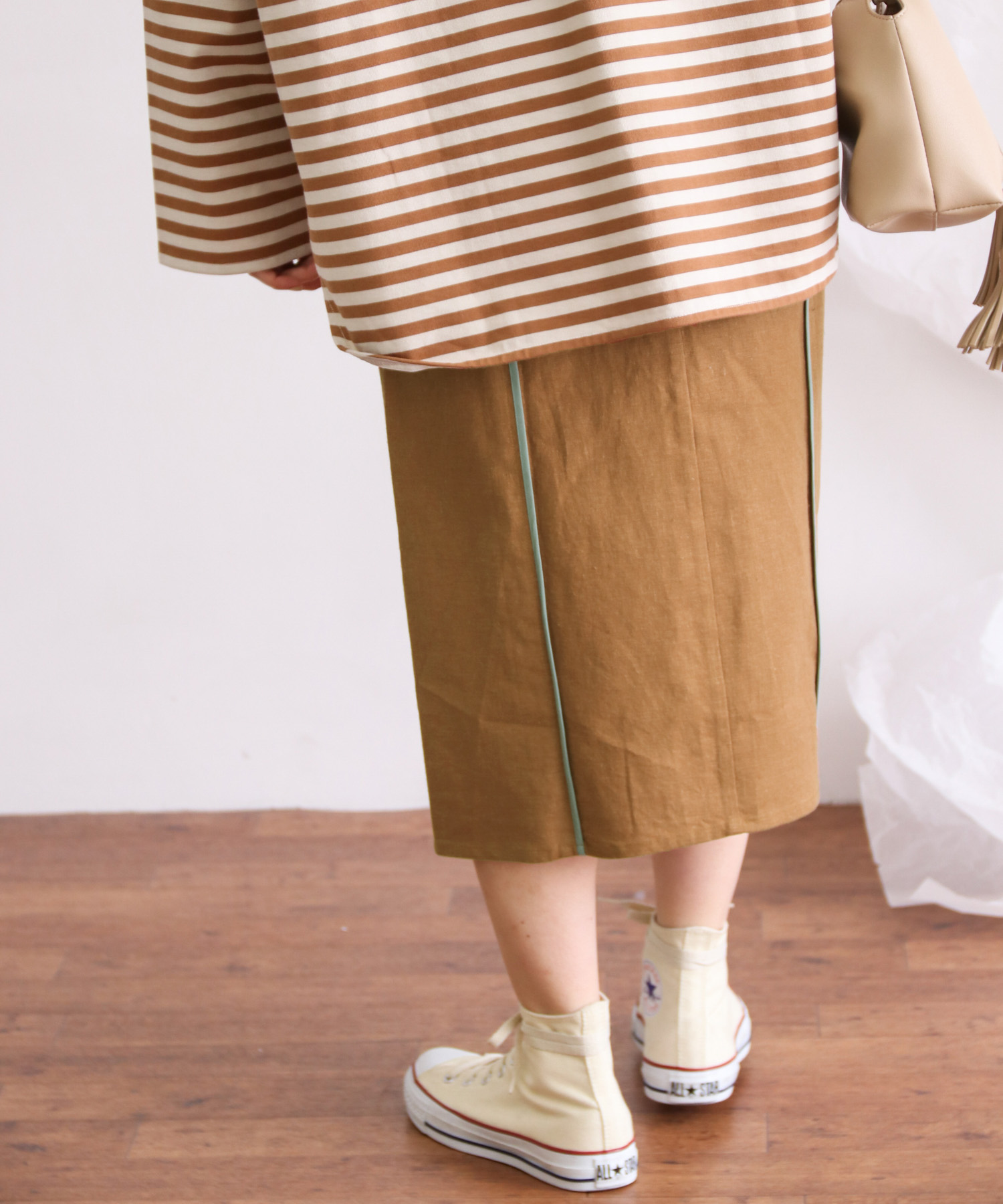 身長：162cm サイズ：one