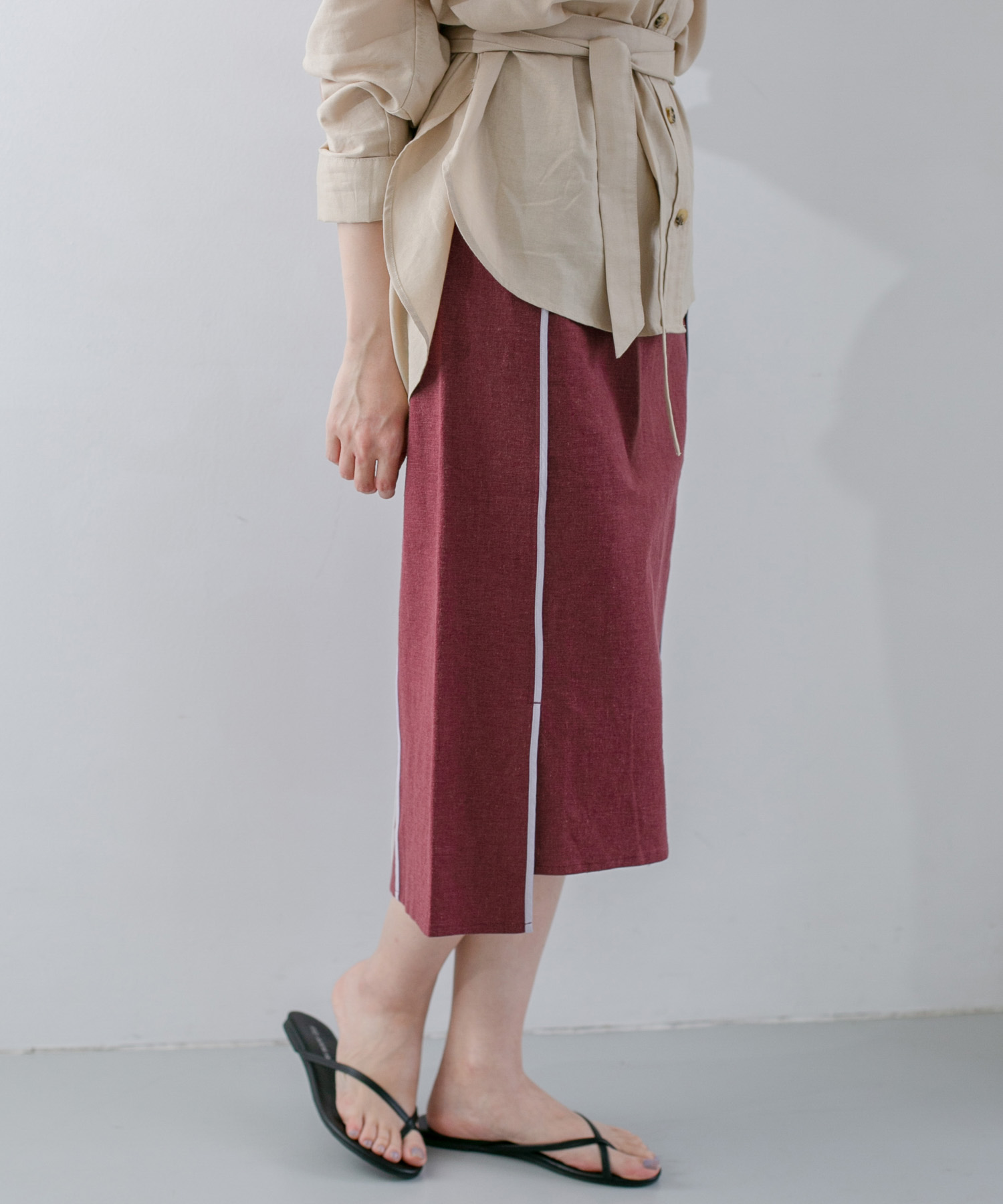 身長：162cm サイズ：one