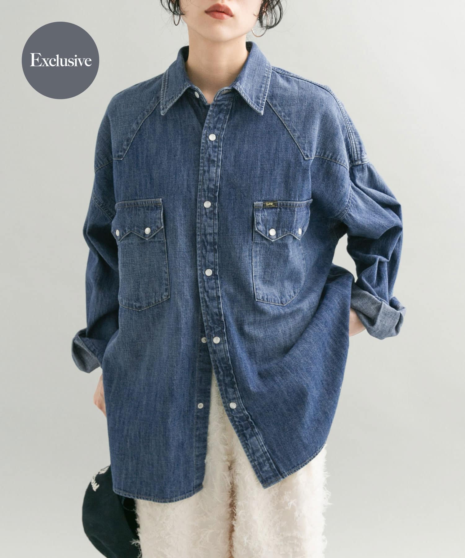 『別注』Lee101×KBF　SHIRTS