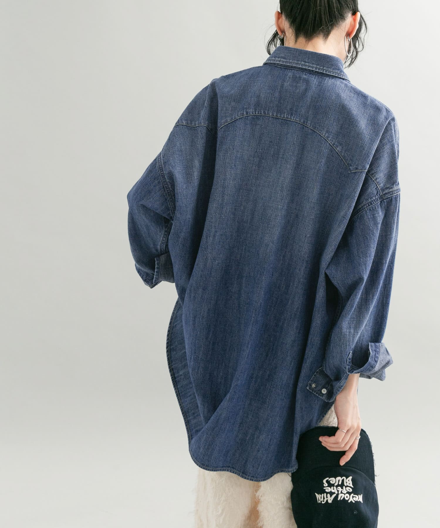 身長：160cm サイズ：FREE