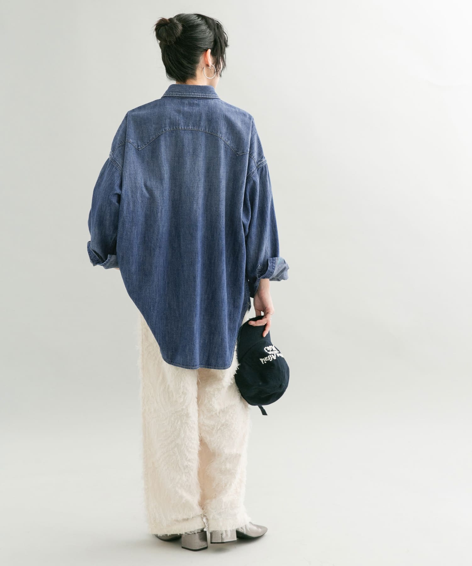 『別注』Lee101×KBF　SHIRTS DARK USED FREE