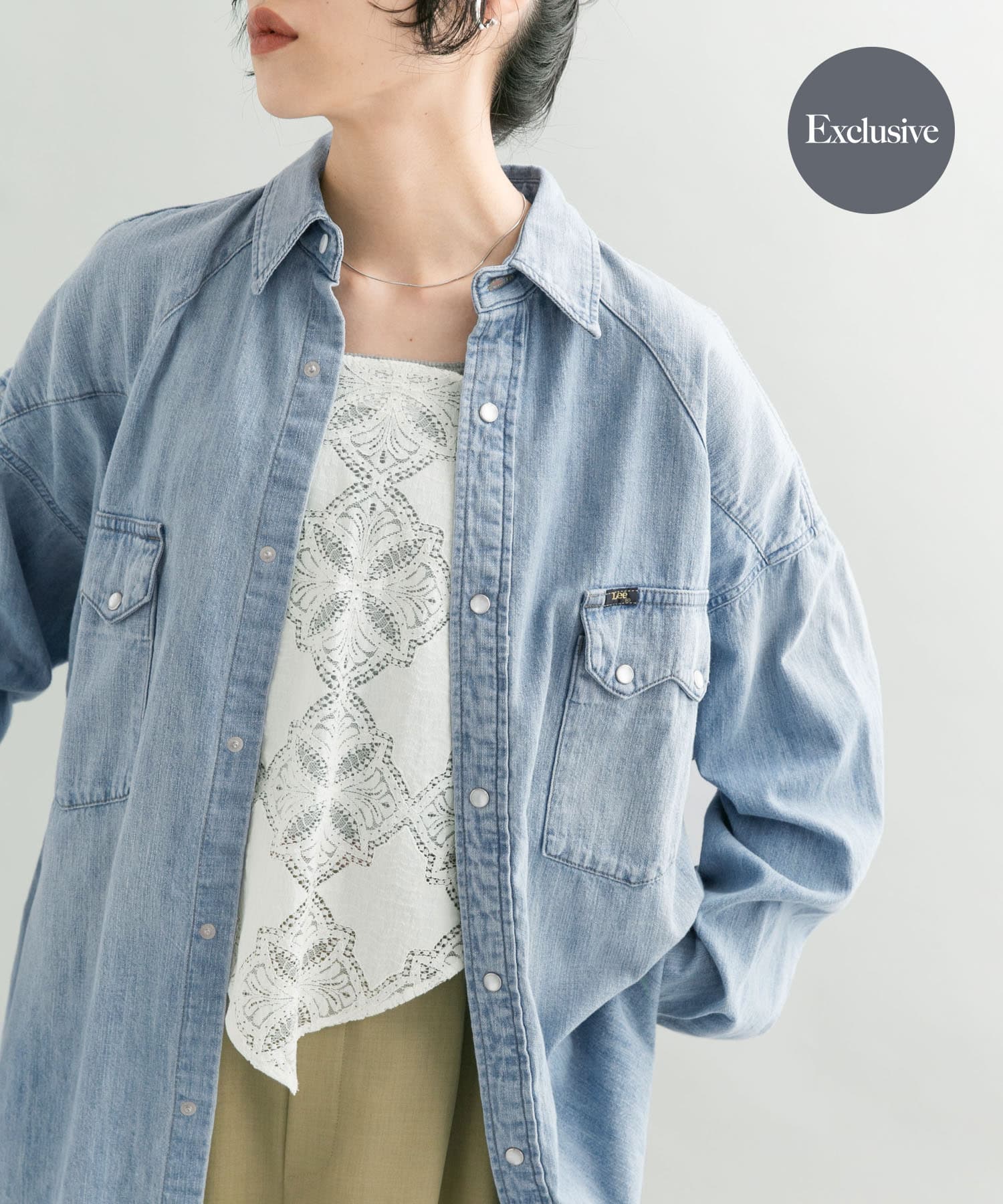 『別注』Lee101×KBF　SHIRTS