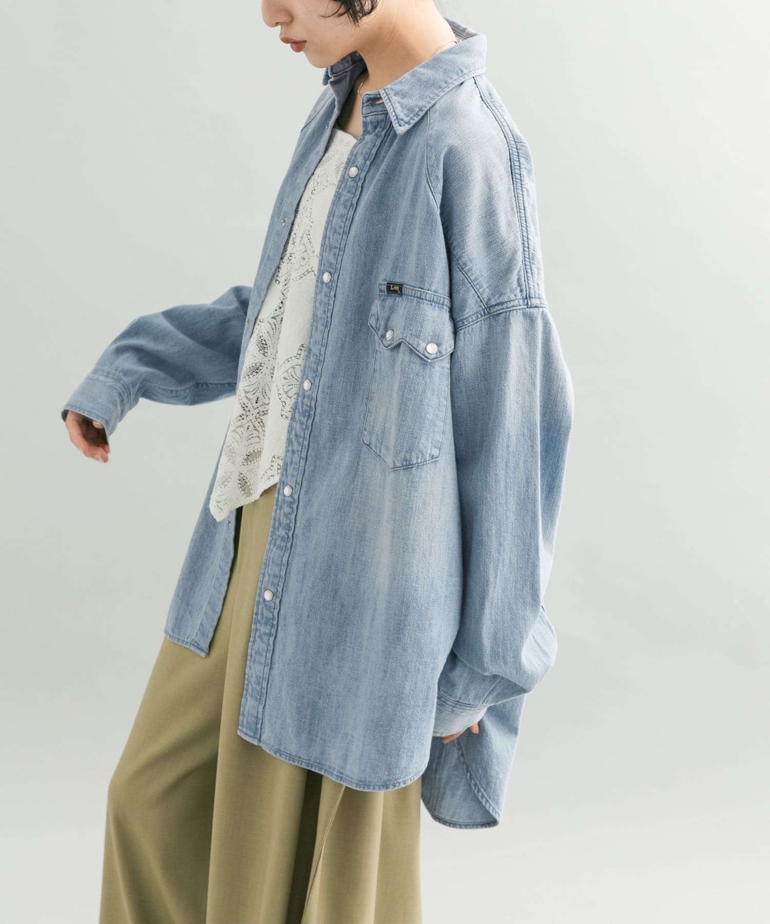 身長：160cm サイズ：FREE