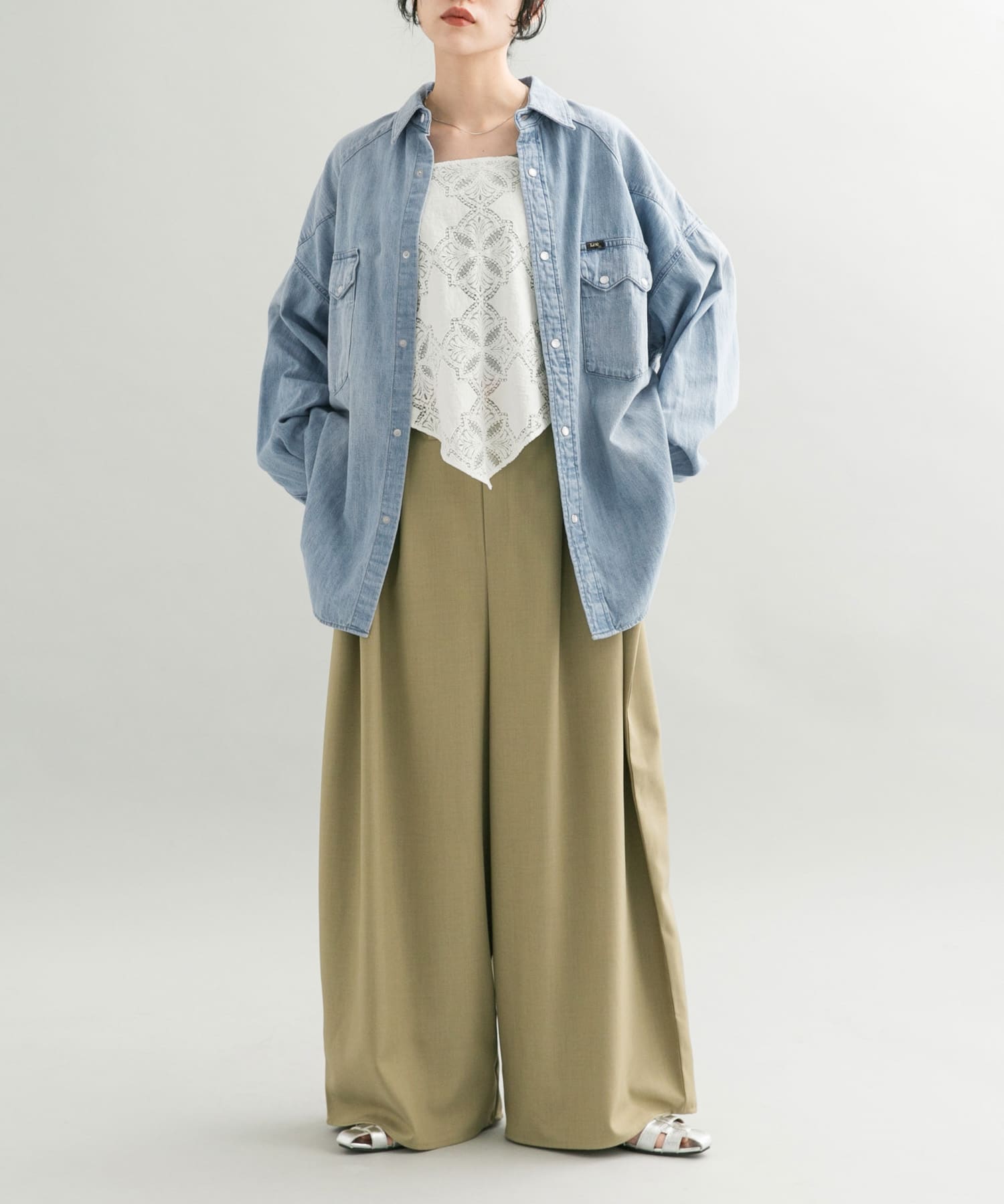 身長：160cm サイズ：FREE