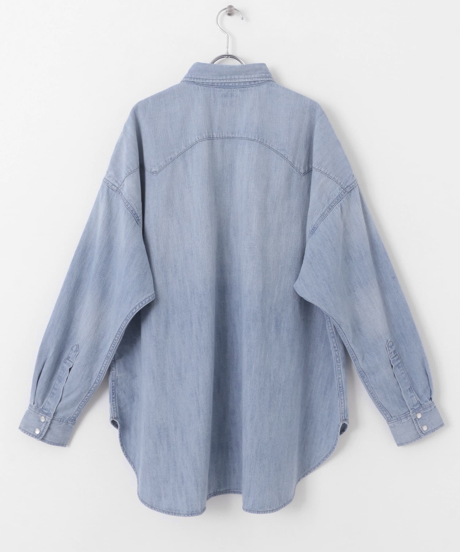 『別注』Lee101×KBF　SHIRTS LIGHT USED FREE