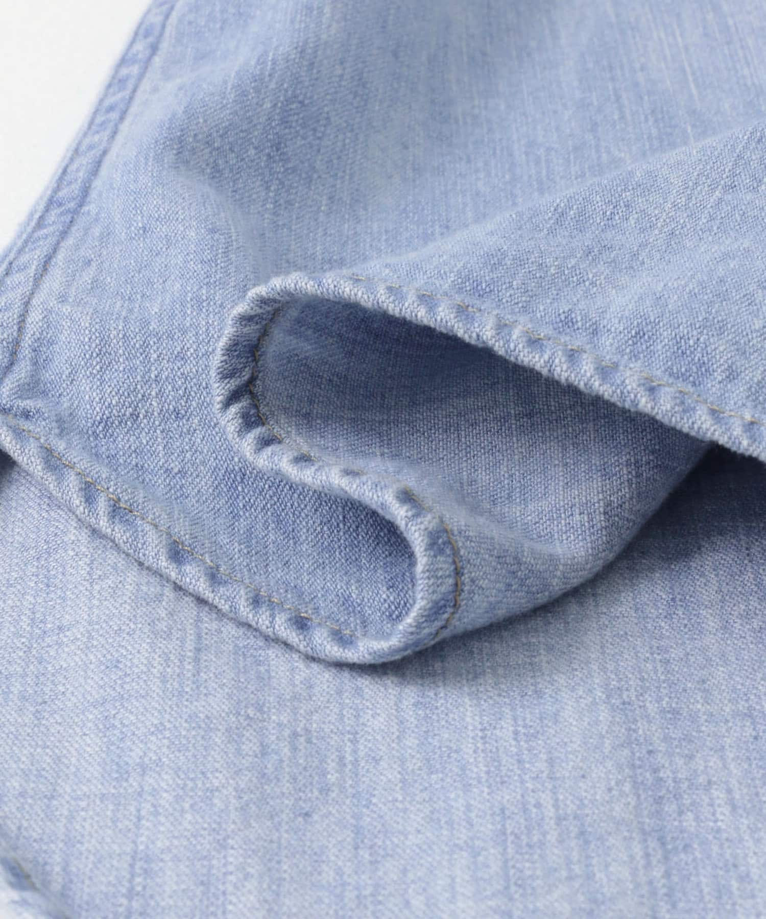 『別注』Lee101×KBF　SHIRTS LIGHT USED FREE