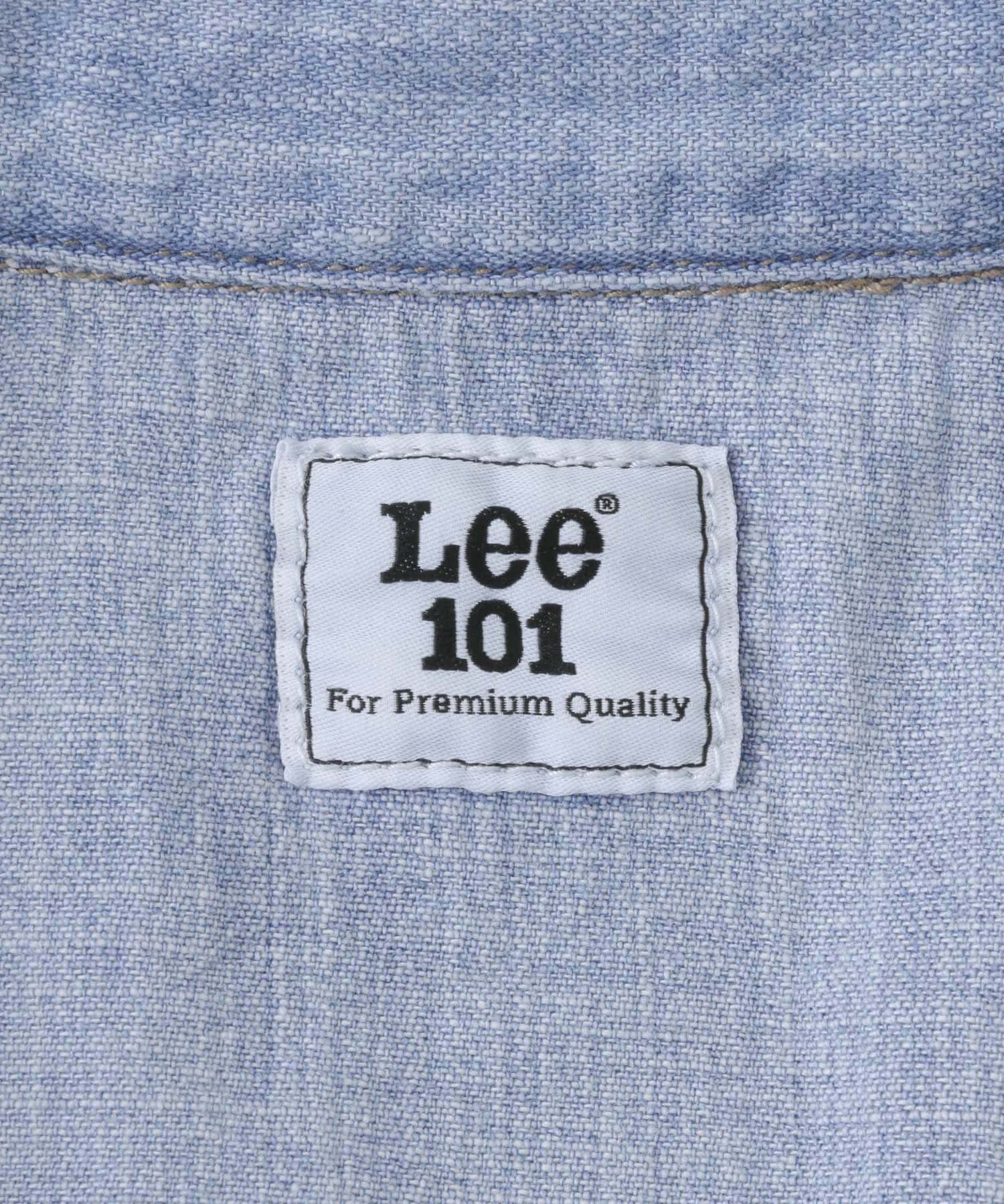 『別注』Lee101×KBF　SHIRTS LIGHT USED FREE