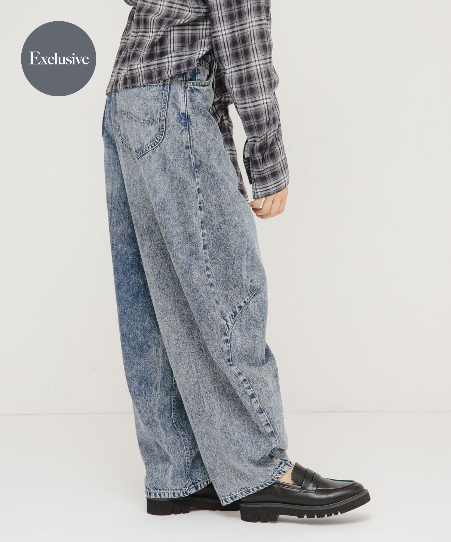 『別注』Lee101×KBF　BARREL PANTS