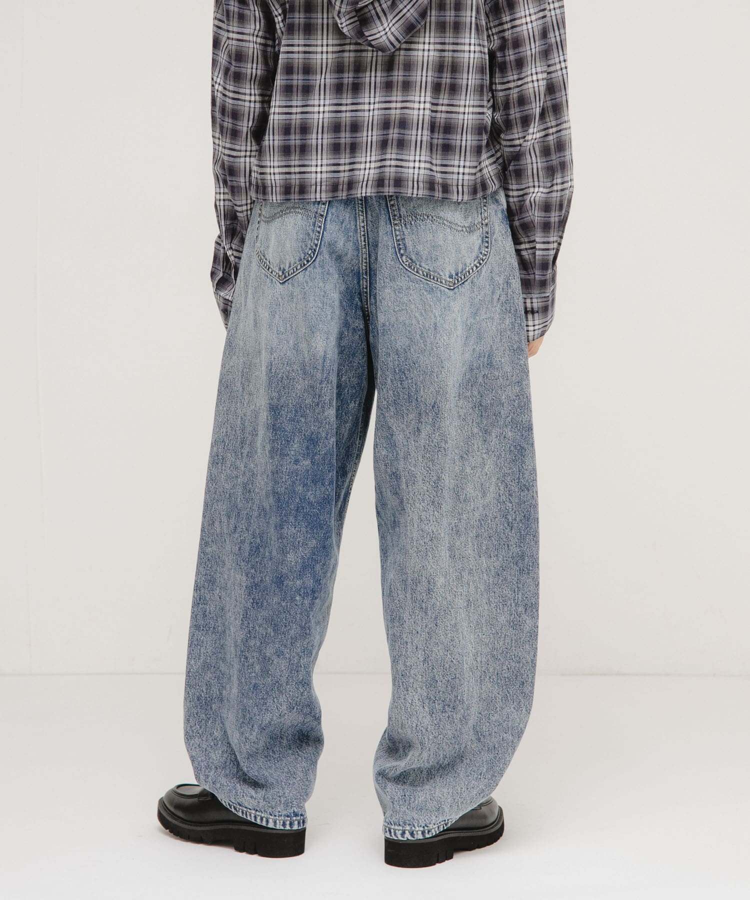 別注』Lee101×KBF BARREL PANTS(XS DARK USED): ボトム｜URBAN