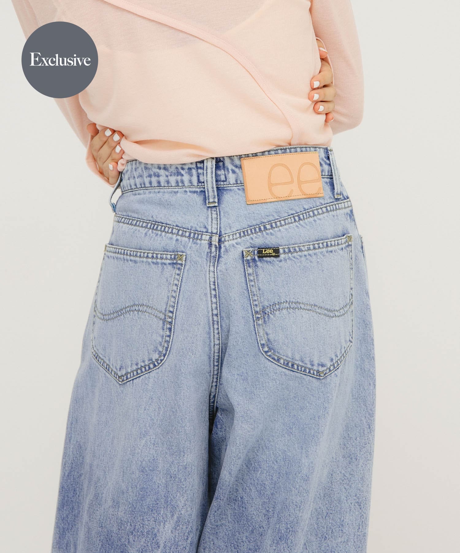 『別注』Lee101×KBF　BARREL PANTS