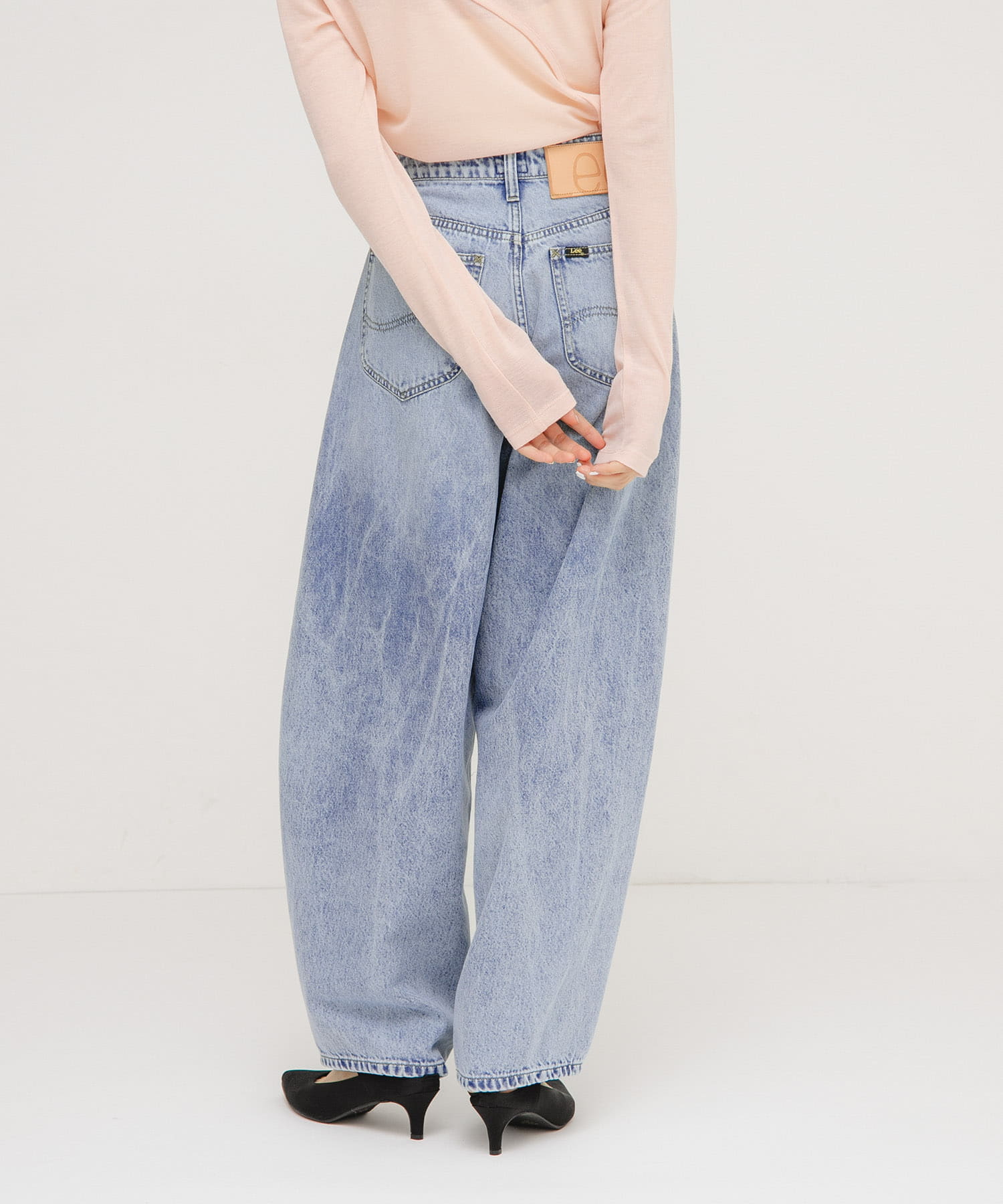 別注』Lee101×KBF BARREL PANTS(XS DARK USED): ボトム｜URBAN
