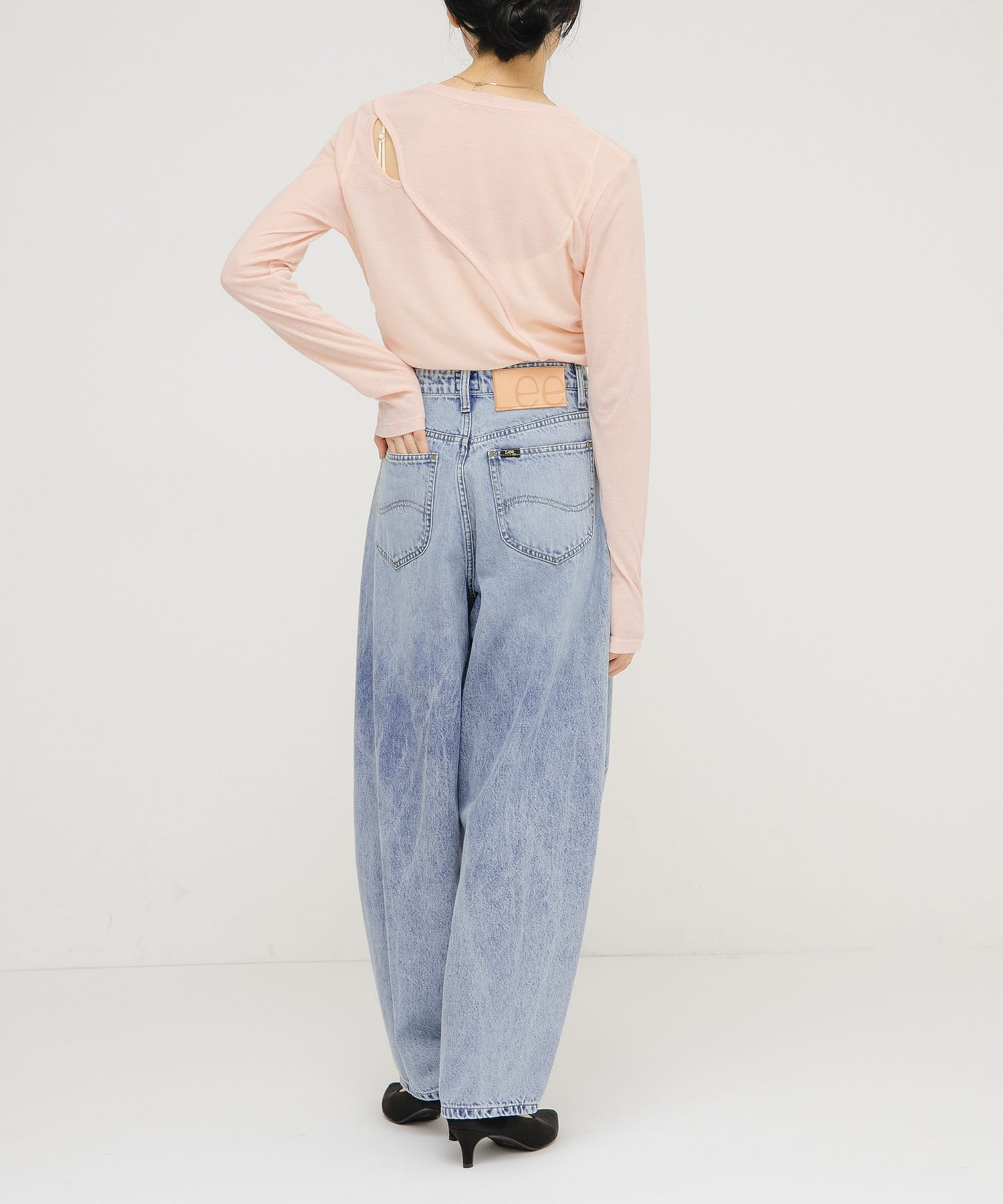 別注』Lee101×KBF BARREL PANTS(XS DARK USED): ボトム｜URBAN