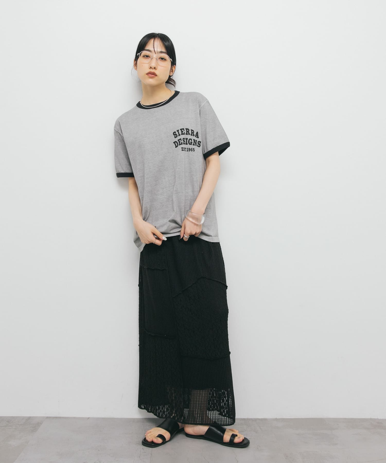 身長：160cm サイズ：M