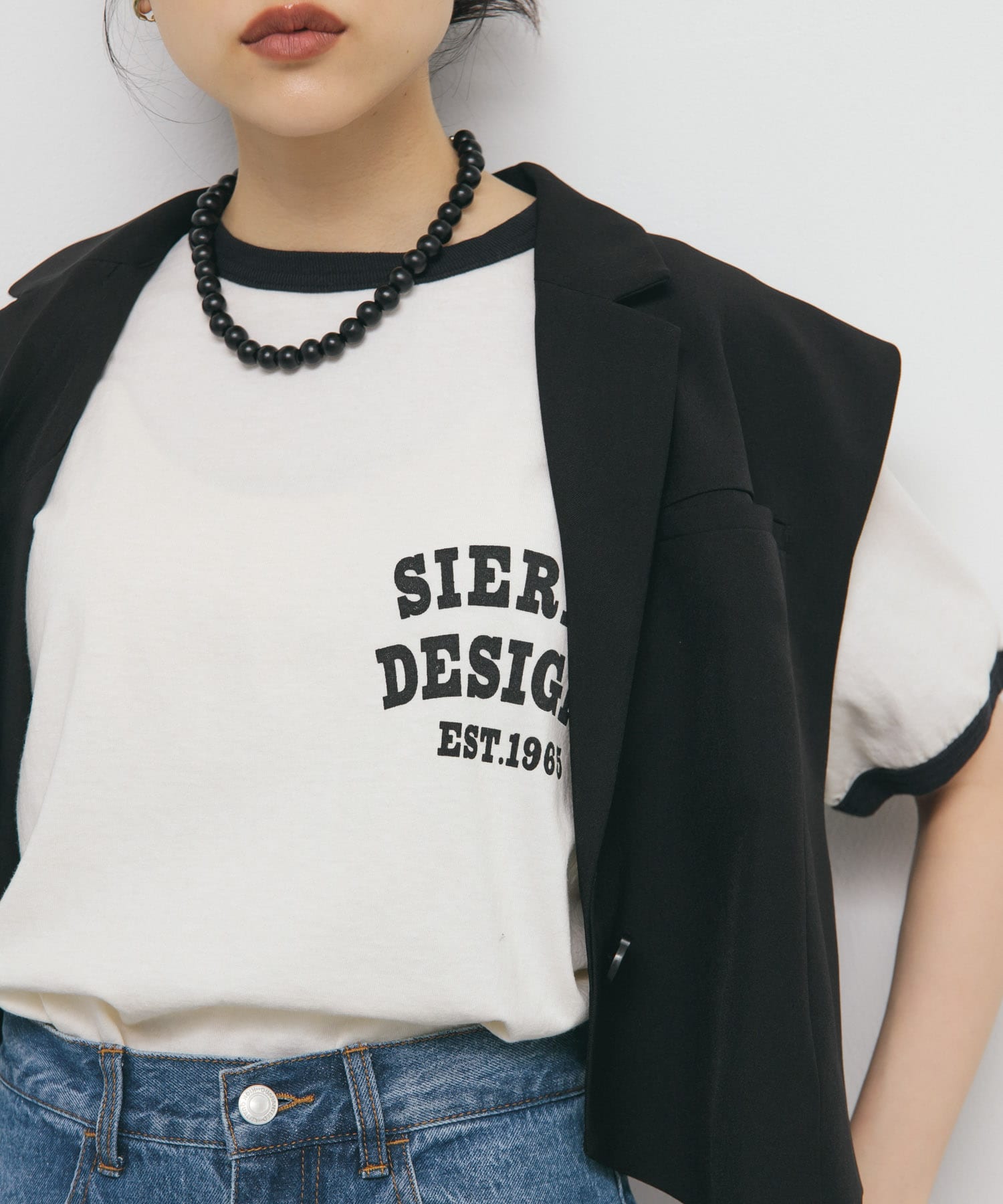 GoodOn×SIERRA DESIGNS　エスタブリッシュ1965リンガーTEE
