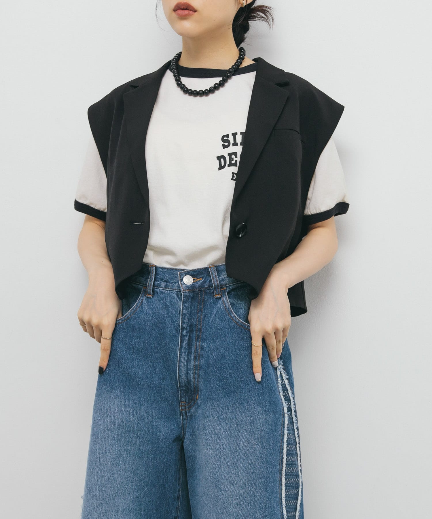 身長：160cm サイズ：M