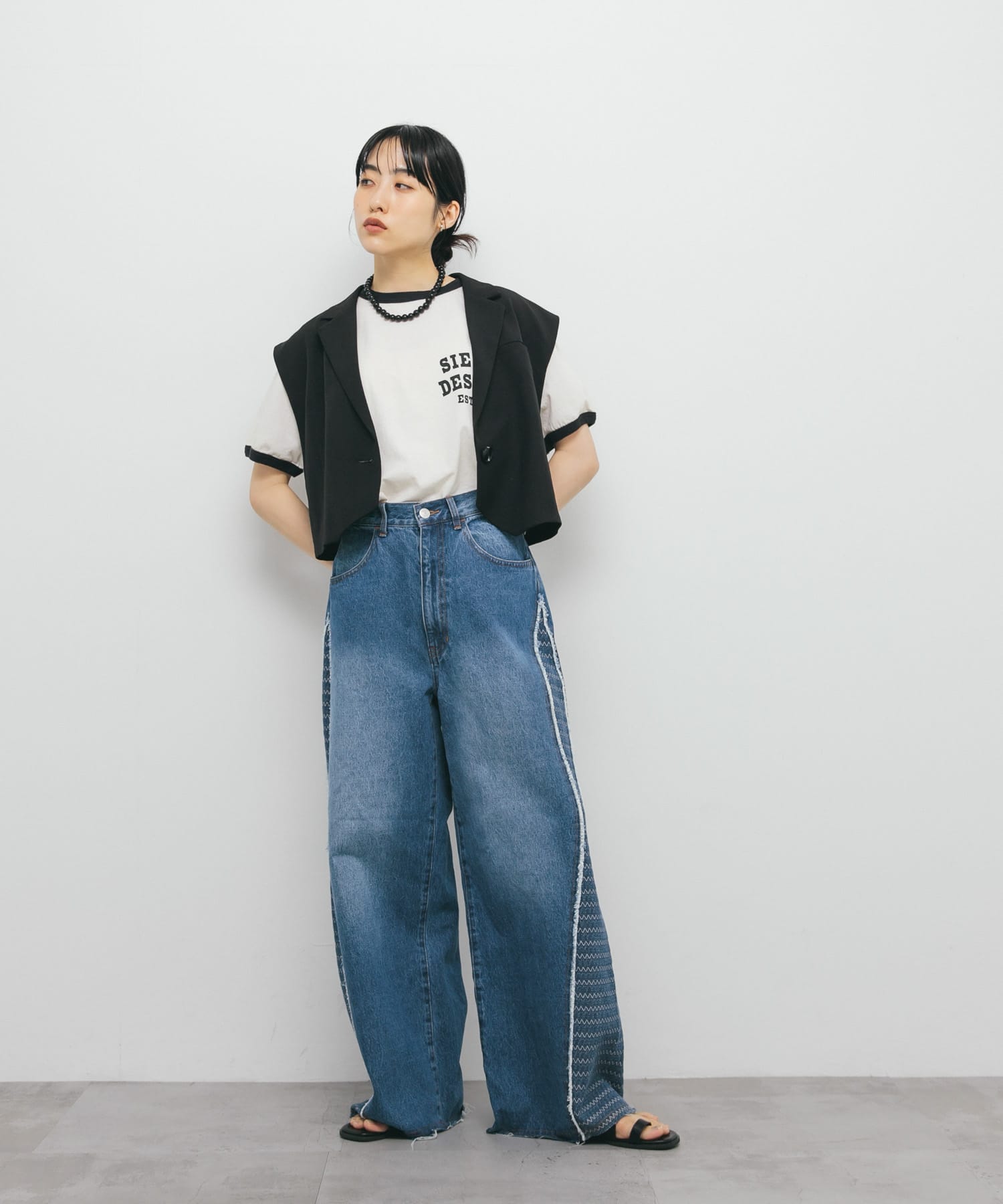 身長：160cm サイズ：M