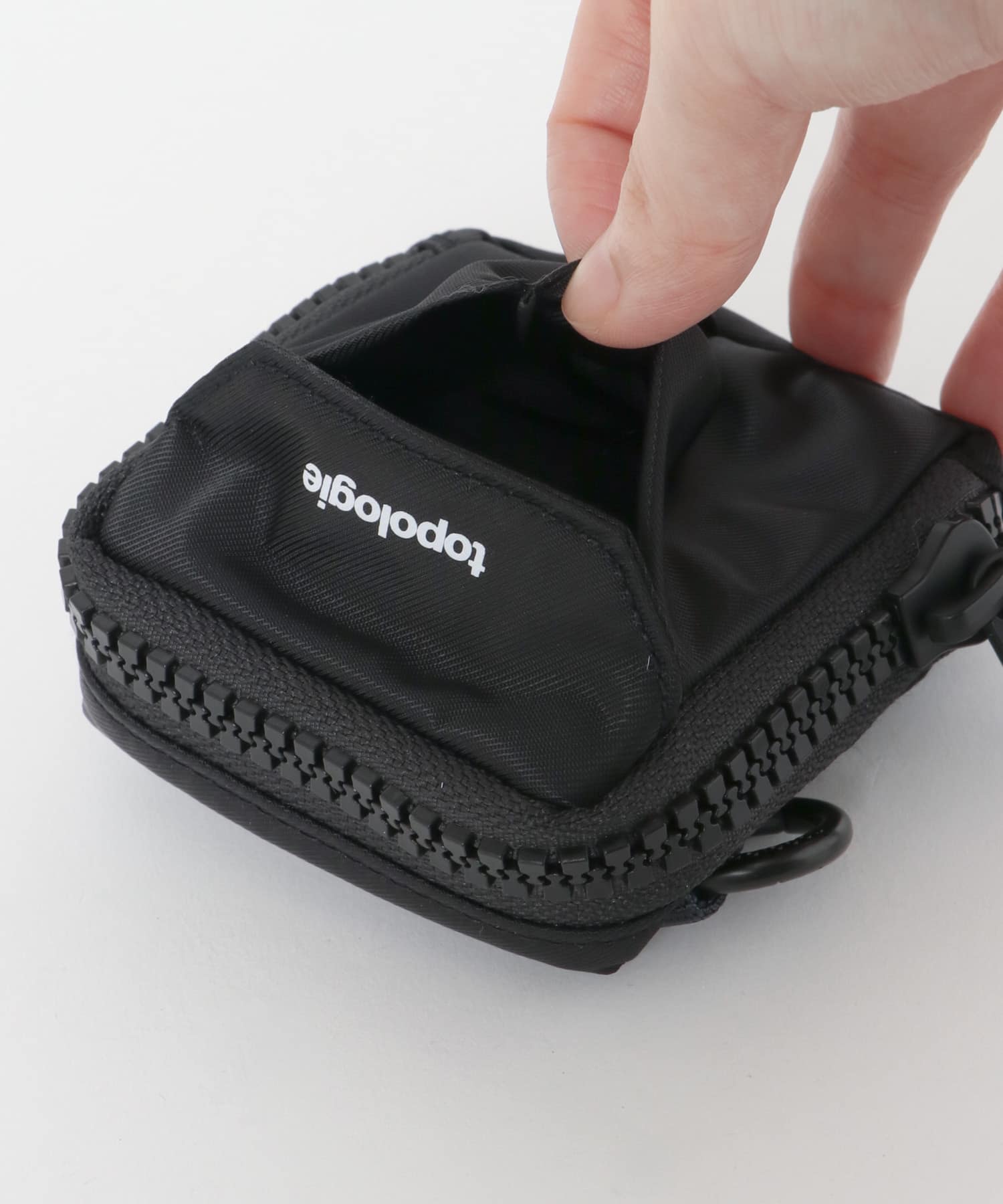 TOPOLOGIE　Mini Utillity Sacoche BLACK one