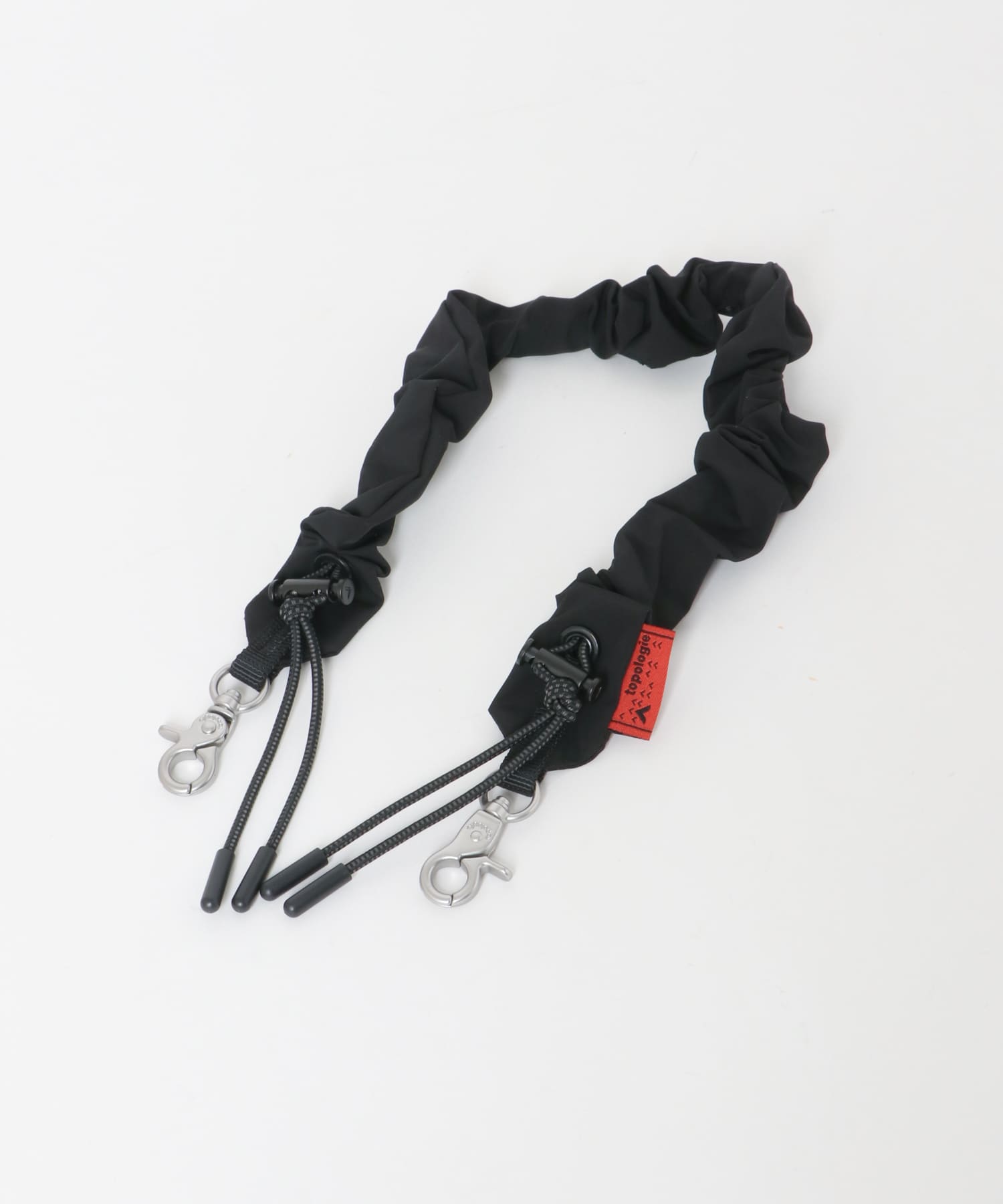 TOPOLOGIE　Bungee Wrist Strap BLACK one