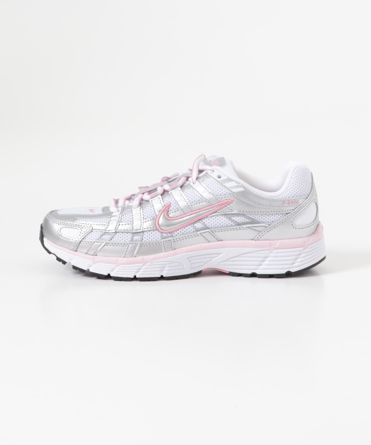 NIKE　P-6000 SILVERPINK 23.5